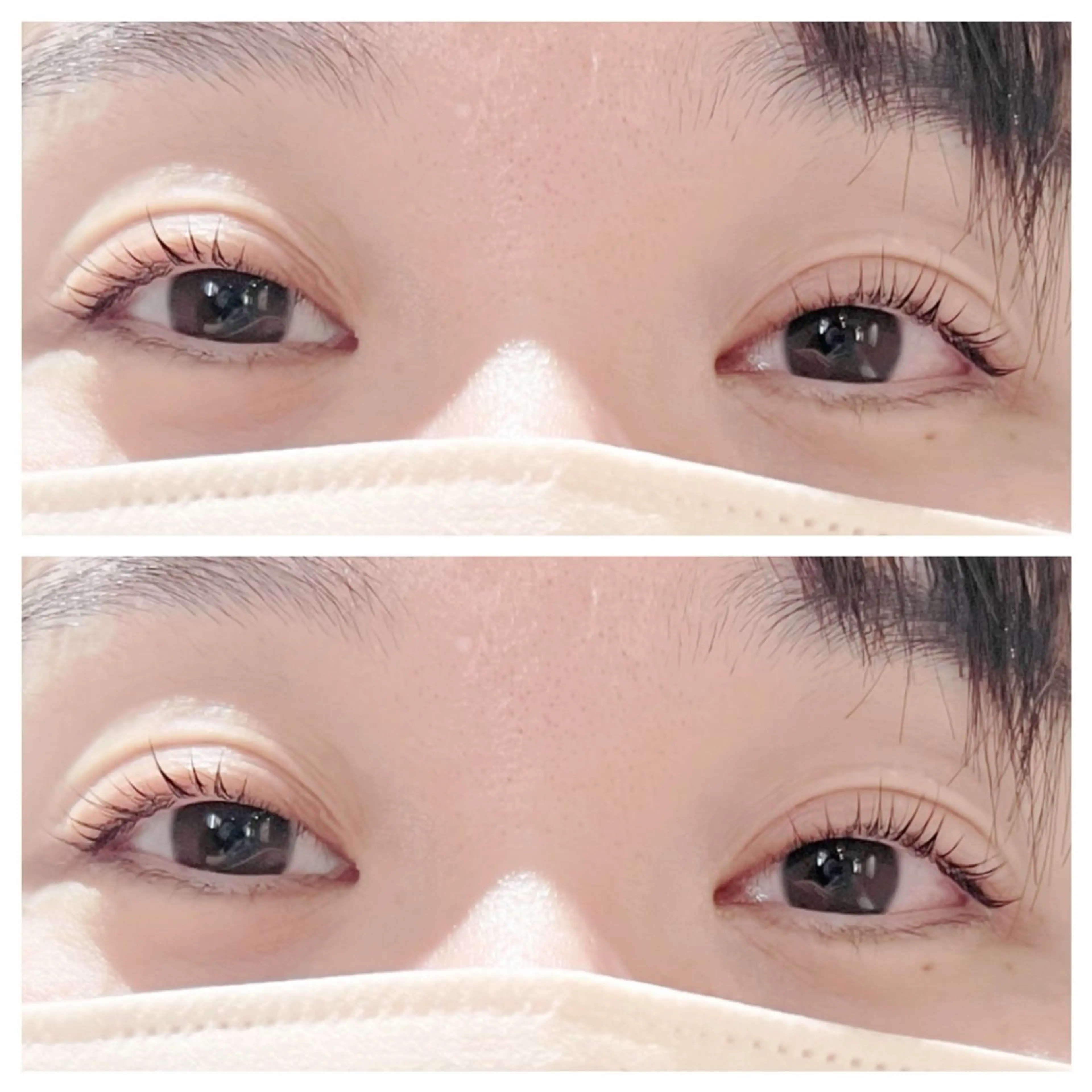 マツエク・マツパ alice天王寺所属・arisa .のマツエク・マツパデザイン