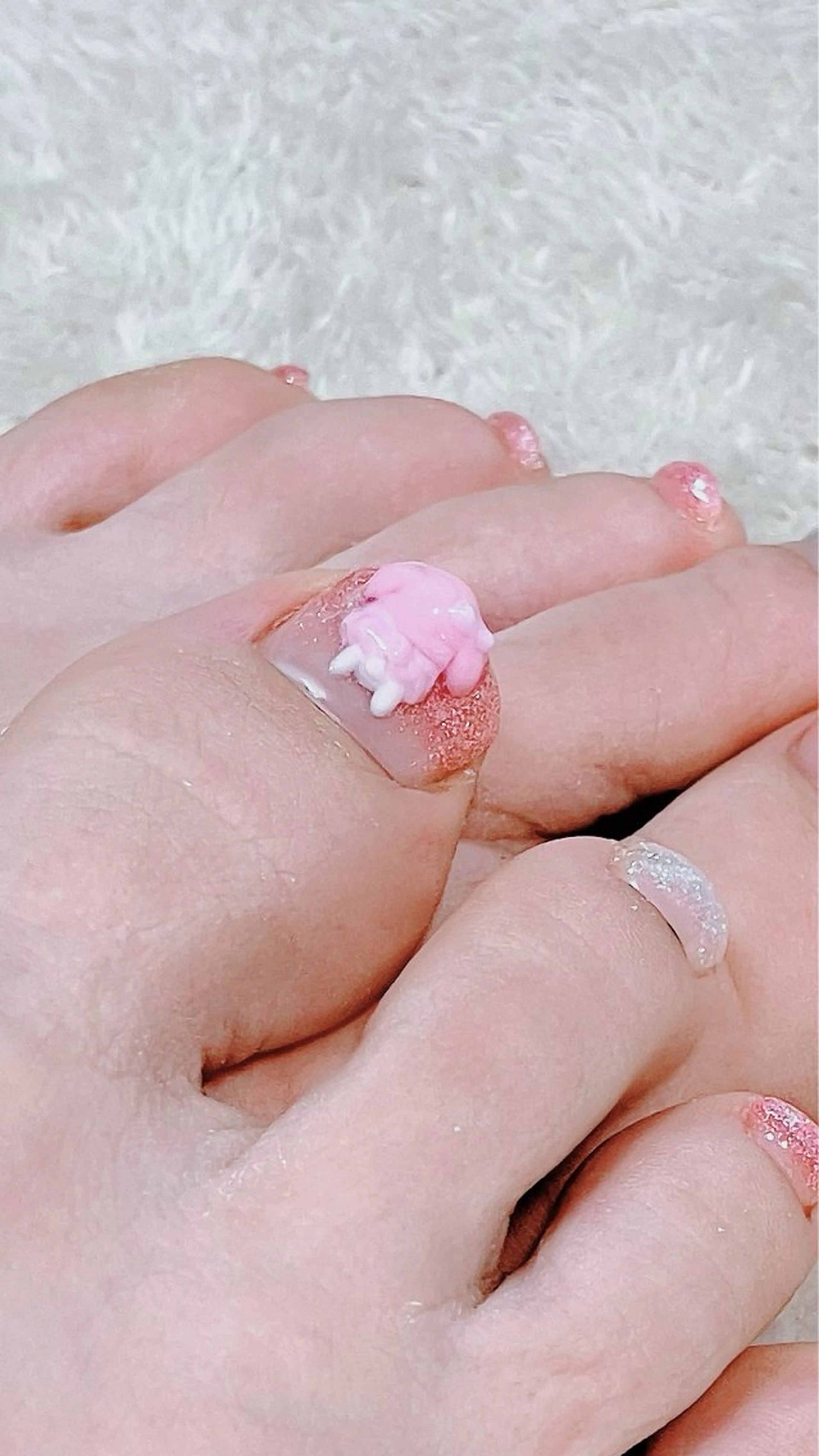 ネイル フットネイル haleyume所属・shino🌟 痛ネイルのネイルデザイン