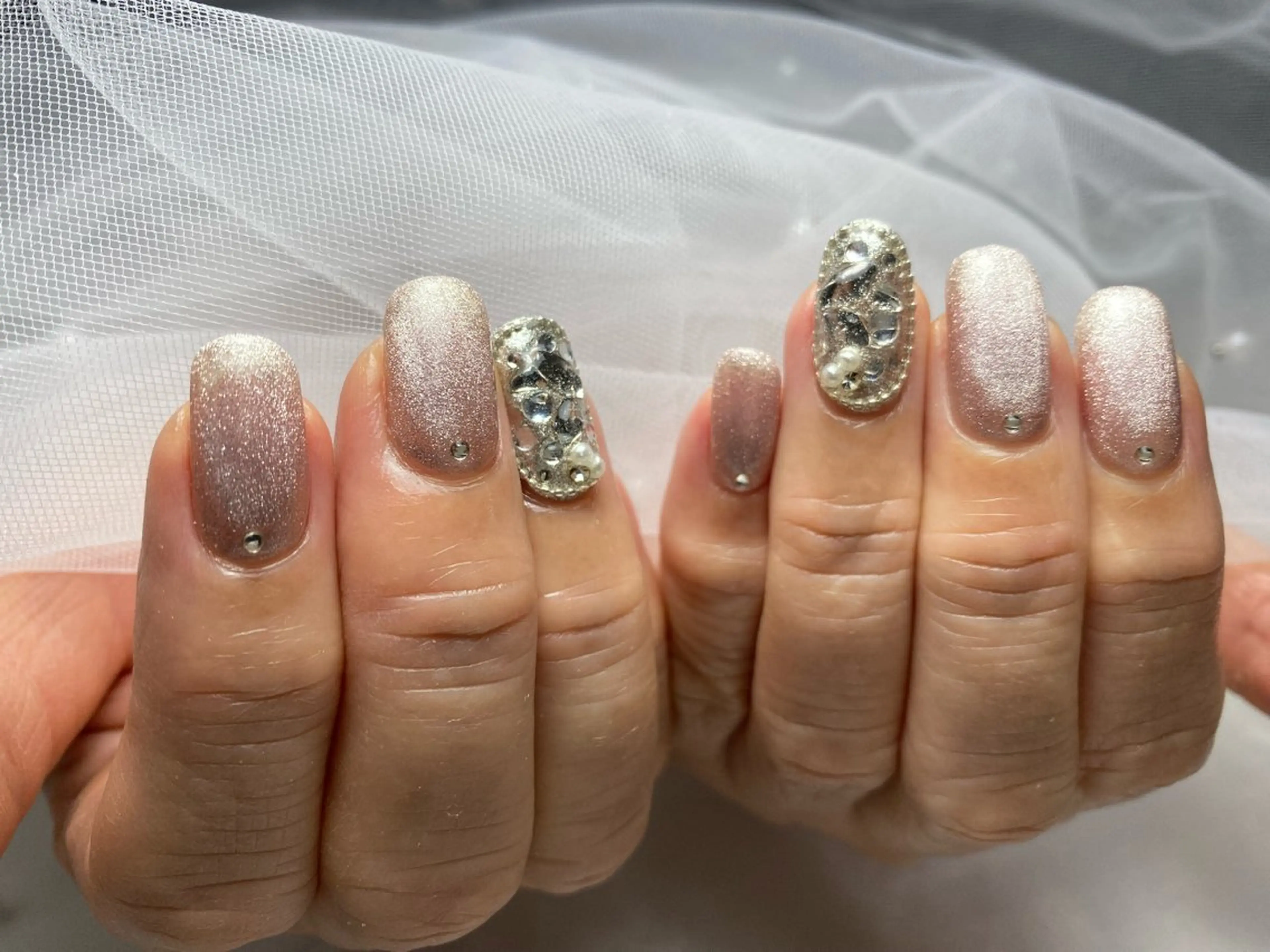 ネイル 金子 理奈のネイルデザイン