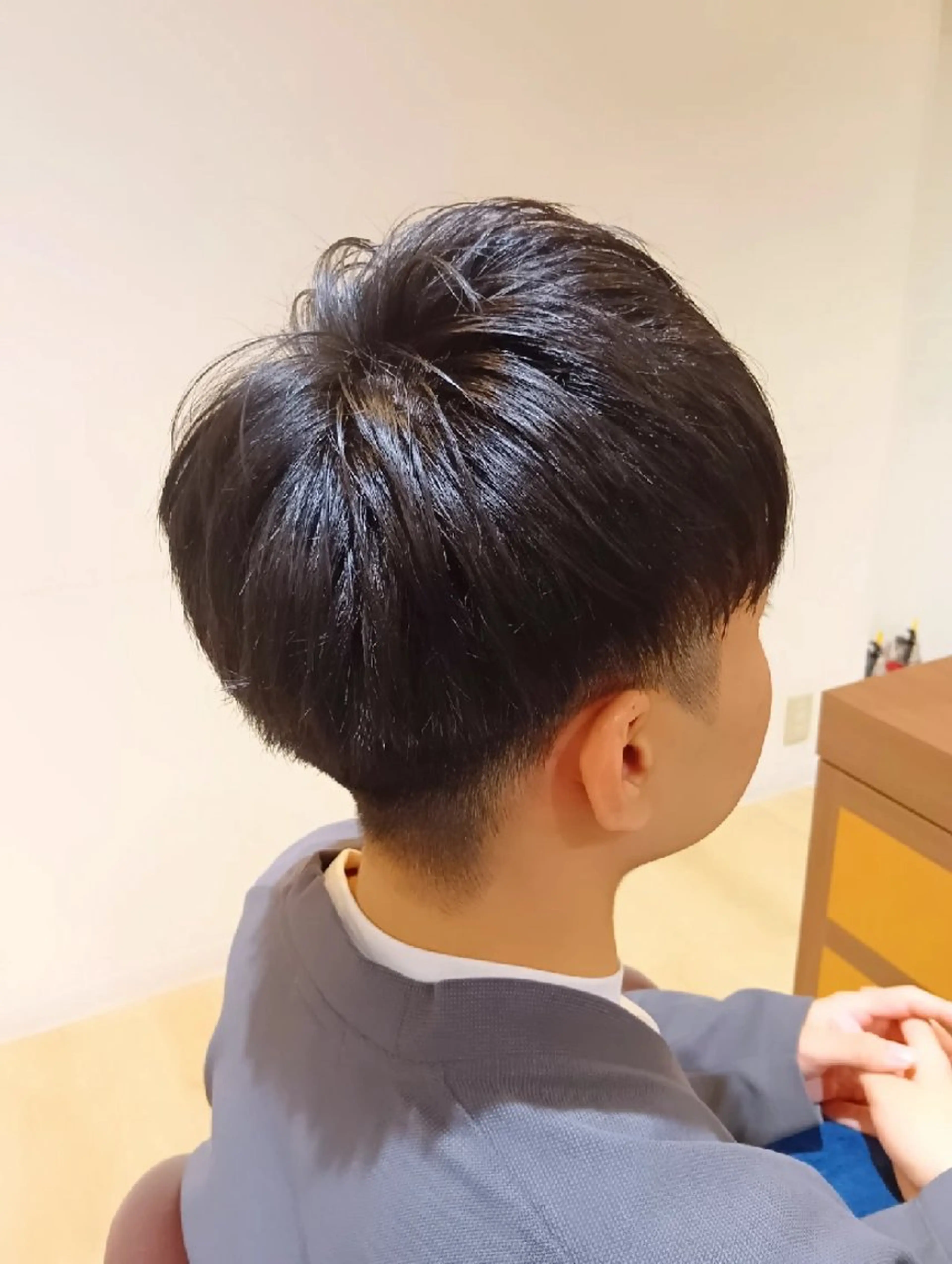 ショート 卒業式のヘアスタイル カット 小林暢🌟Orque 髪質改善サロン🌙のヘアスタイル