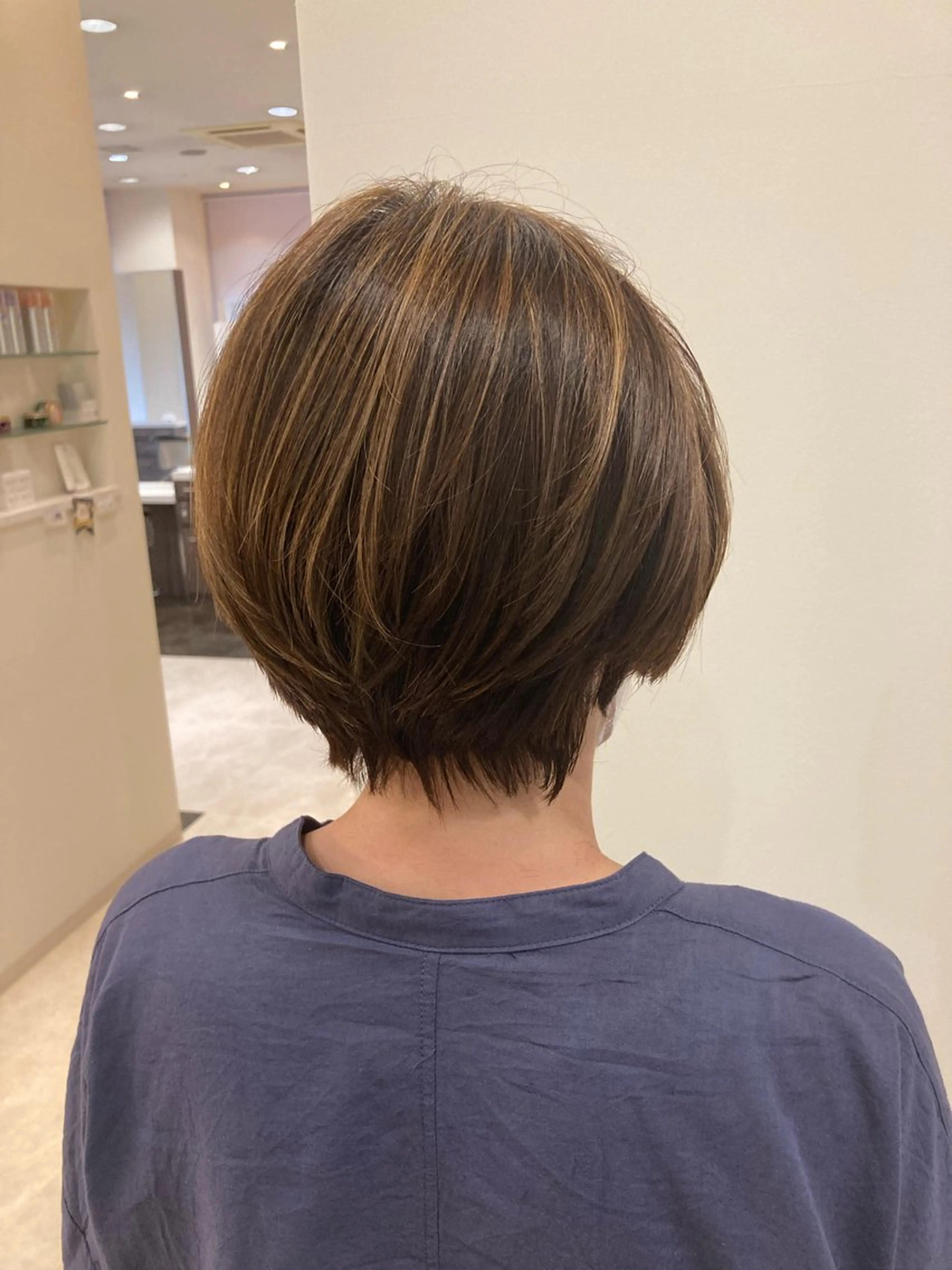 ショート ショートヘア 佐々木 大輔のヘアスタイル