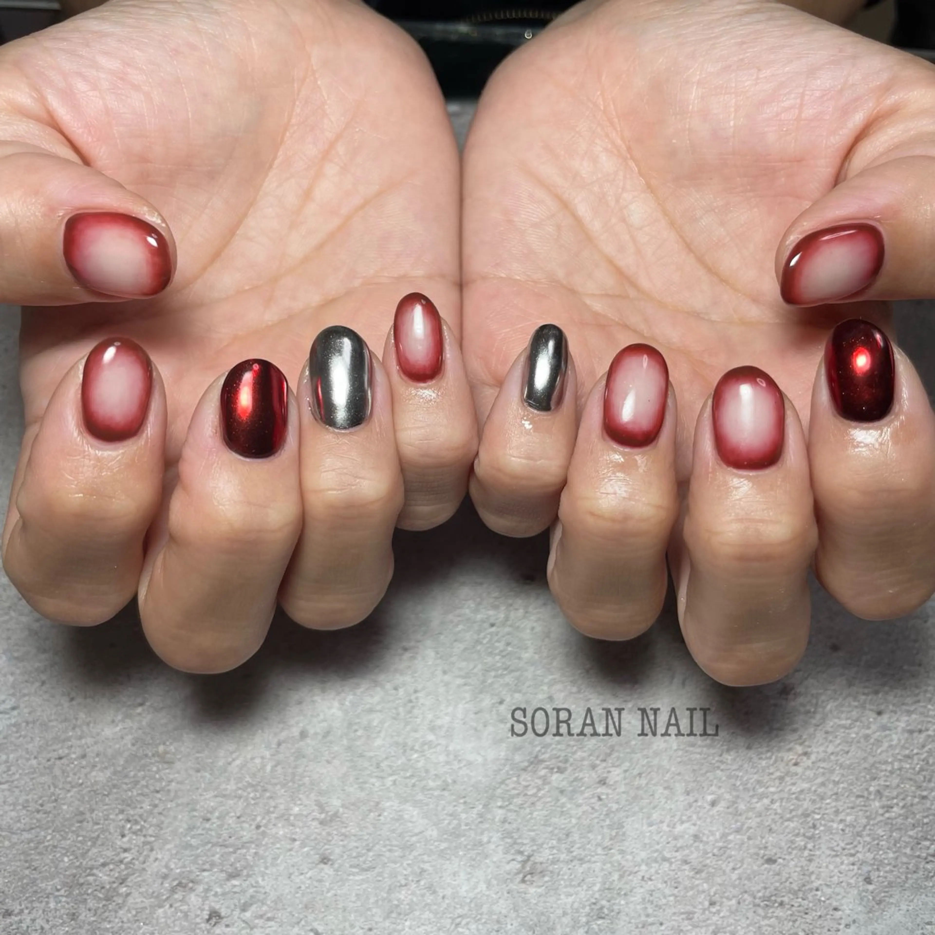 ネイル ハンドネイル soran nailのネイルデザイン