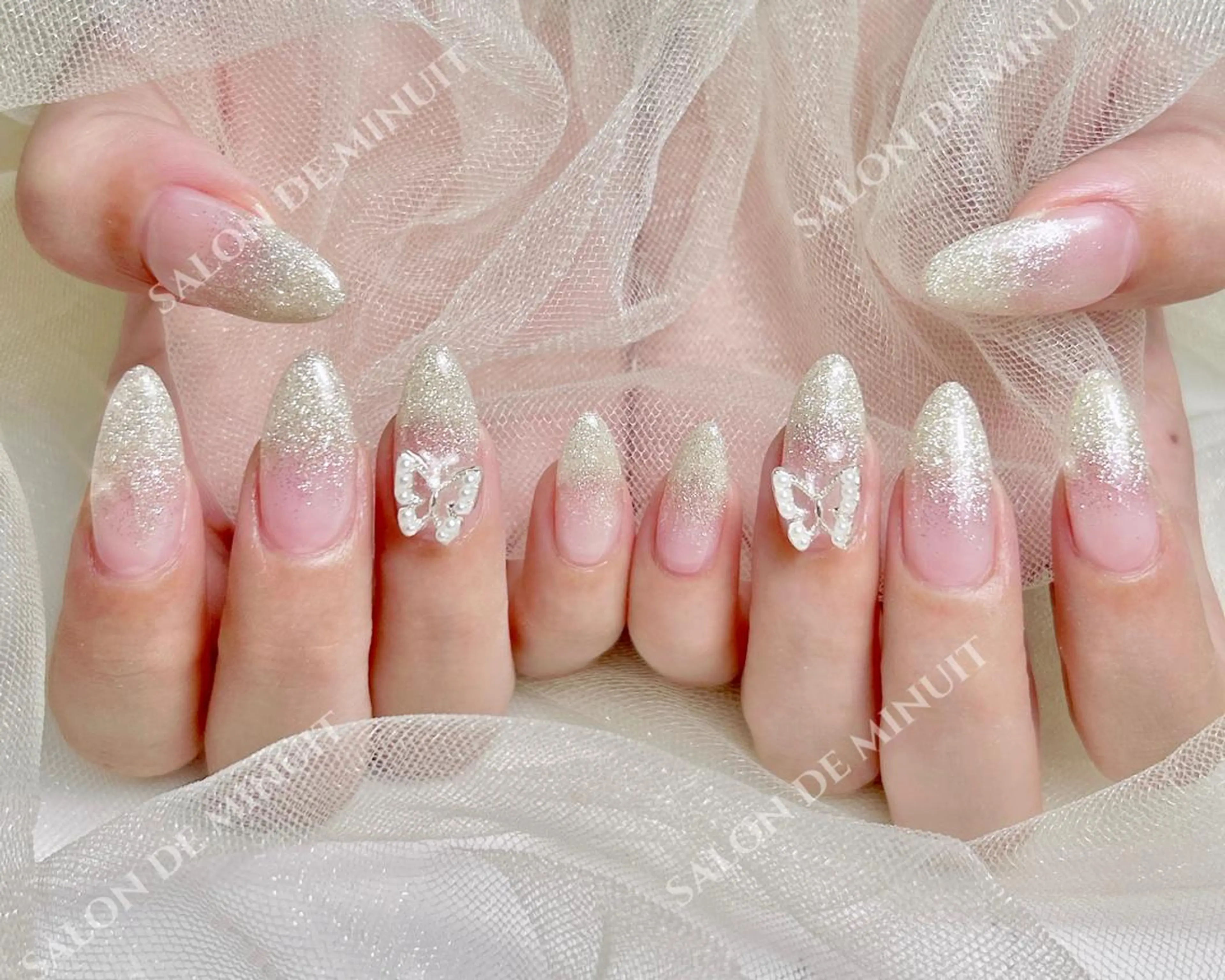 ネイル ハンドネイル ハンドケア Salon de Minuit🦩のネイルデザイン