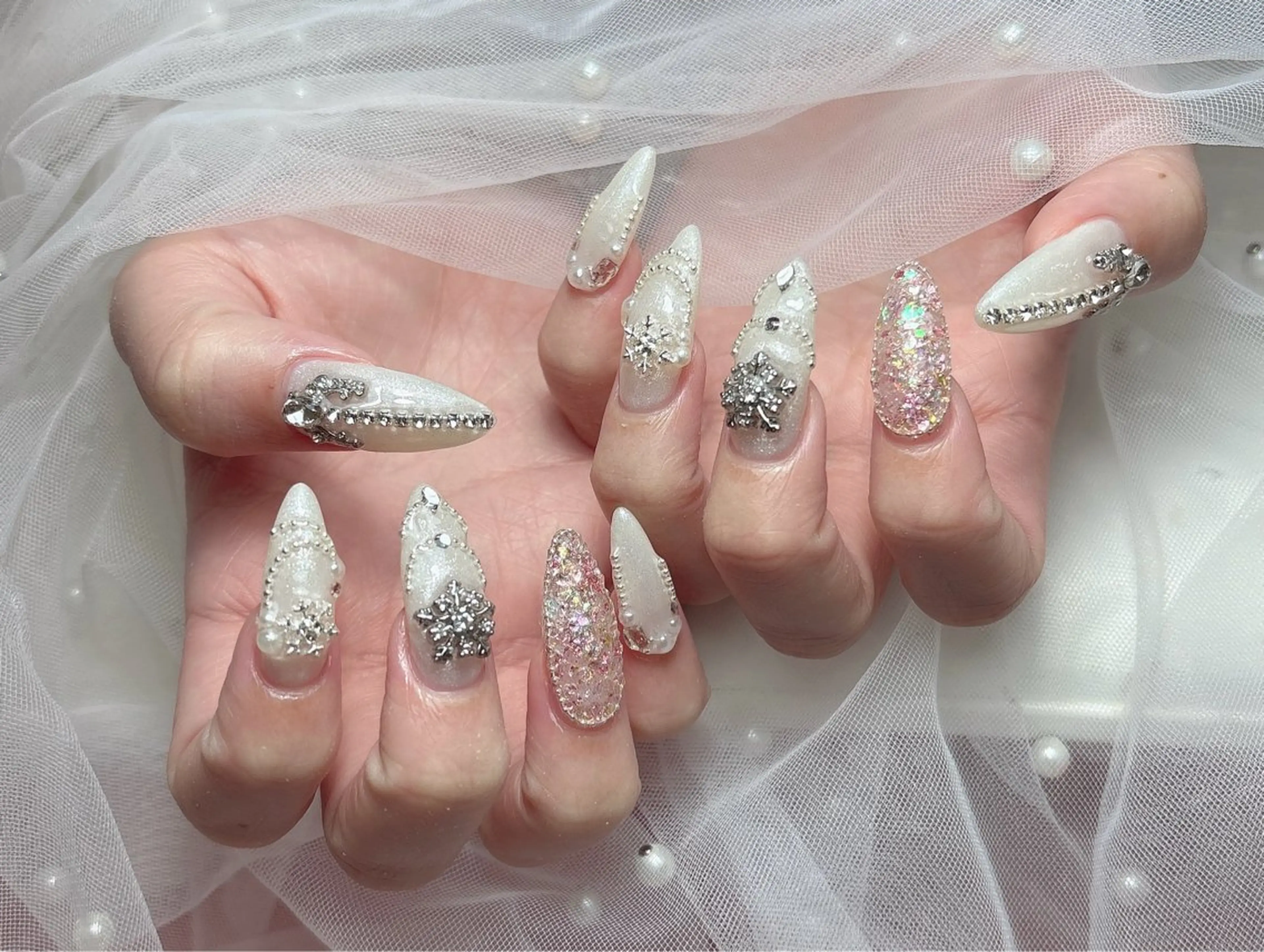 ネイル ハンドネイル Bél Nail salon ユキのネイルデザイン