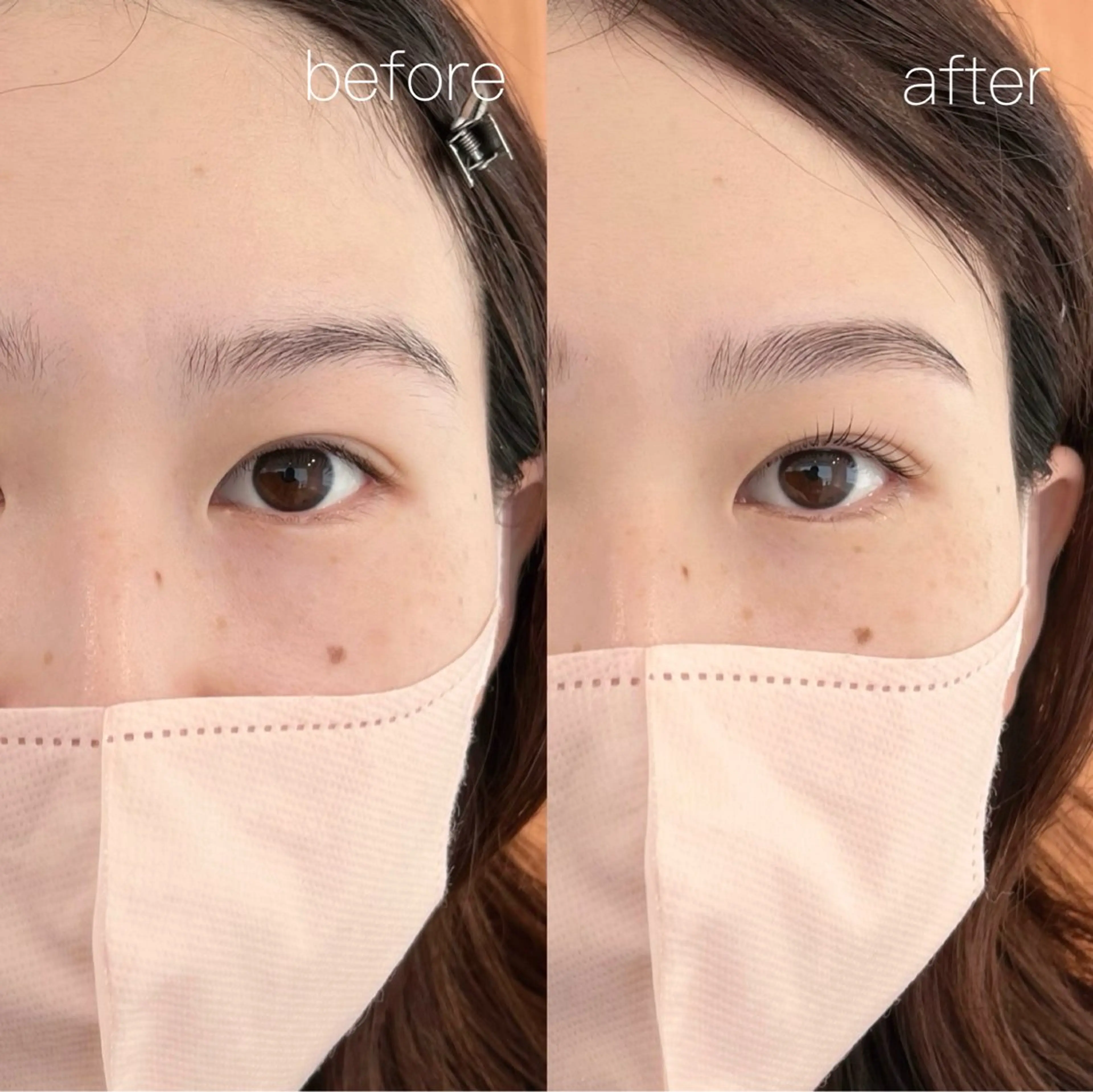 マツエク・マツパ 山内 美乃莉のマツエク・マツパデザイン