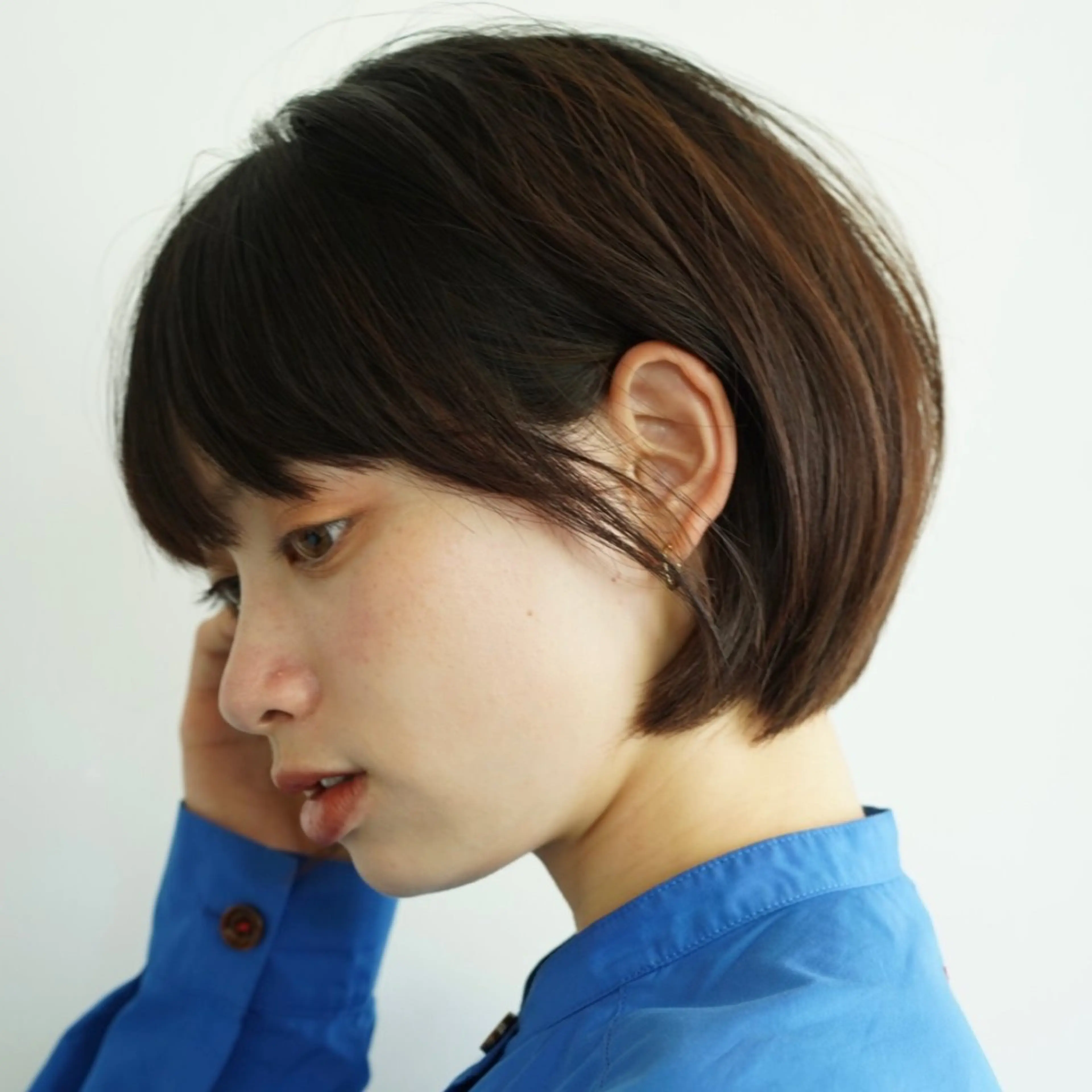 ショート ショートボブ ボブ ショートヘア フルヤ ユウキのヘアスタイル