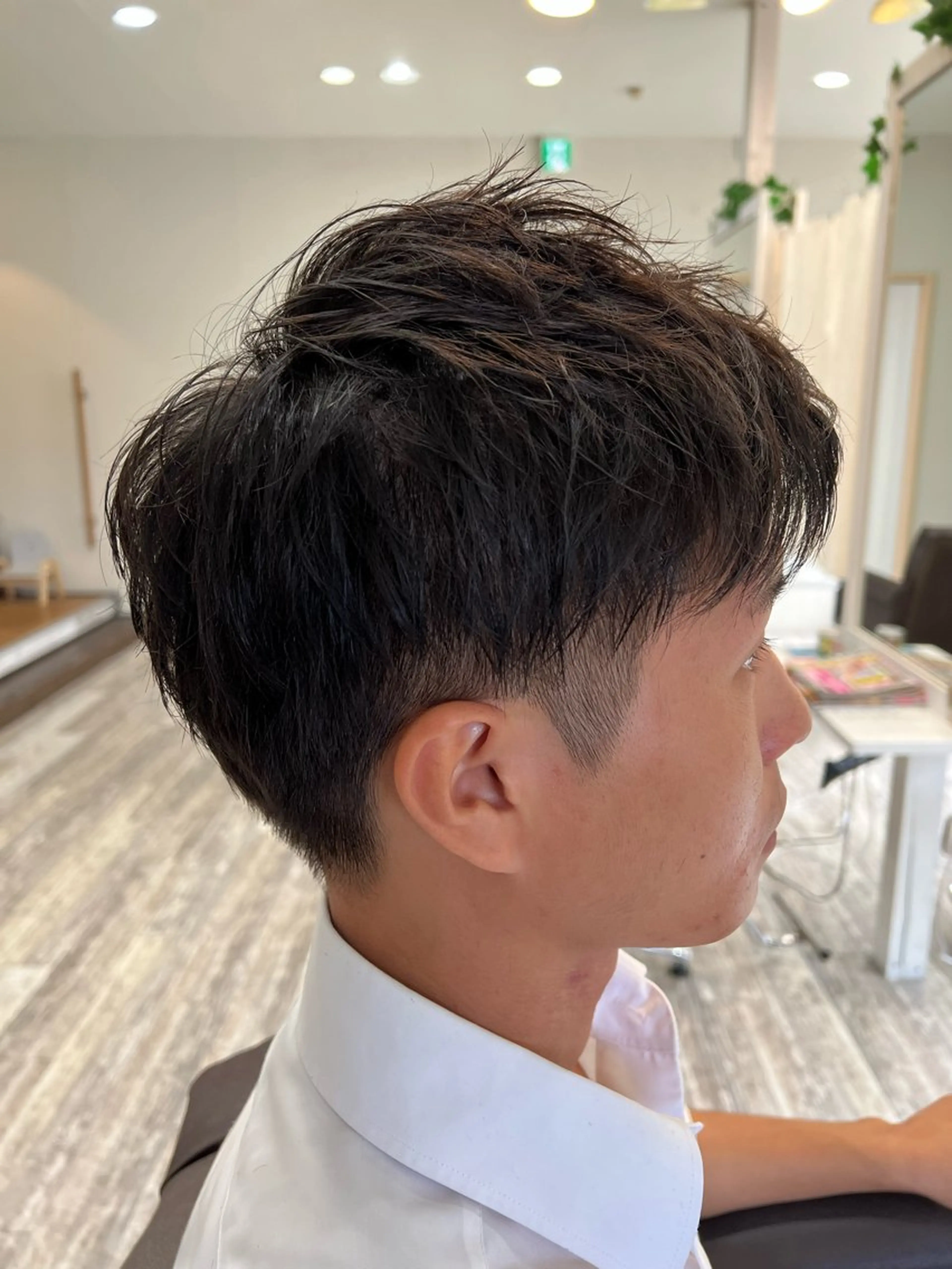 メンズ メンズショート HARUKI 艶髪特化美容師のヘアスタイル