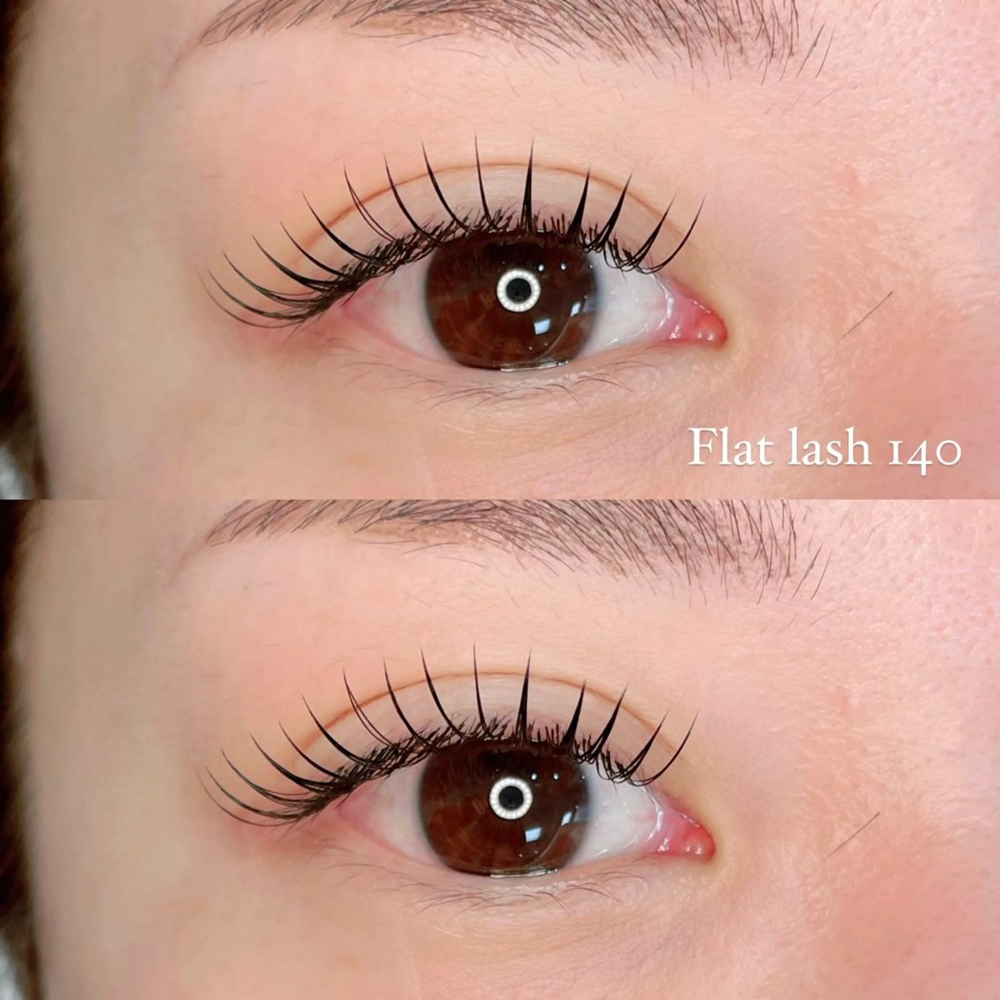 マツエク・マツパ フラットラッシュ マツエク パリジェンヌ/美眉 OLIVIA加藤のマツエク・マツパデザイン