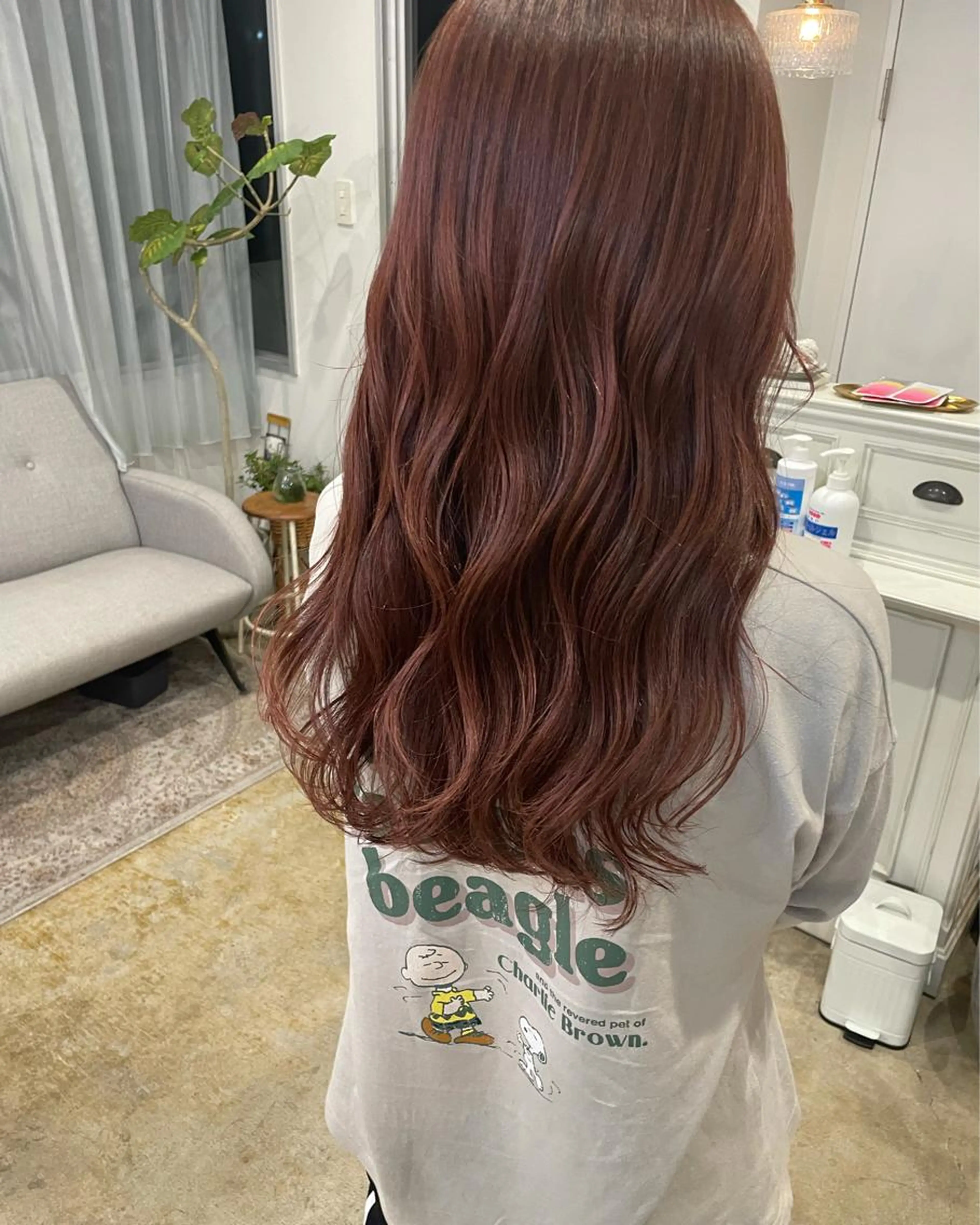 カット+カラー+パーマの写真