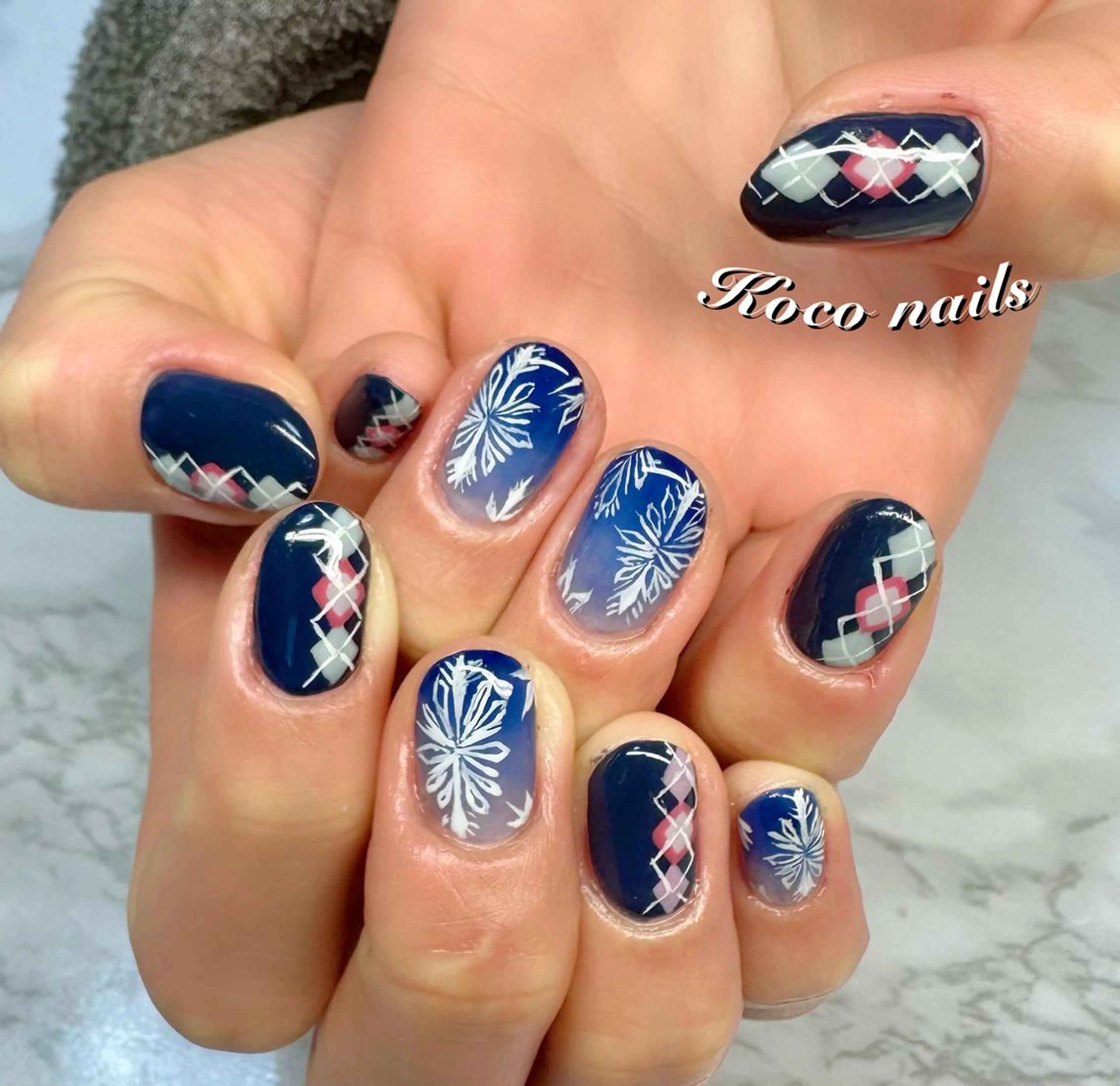 ネイル M.N_ nailのネイルデザイン