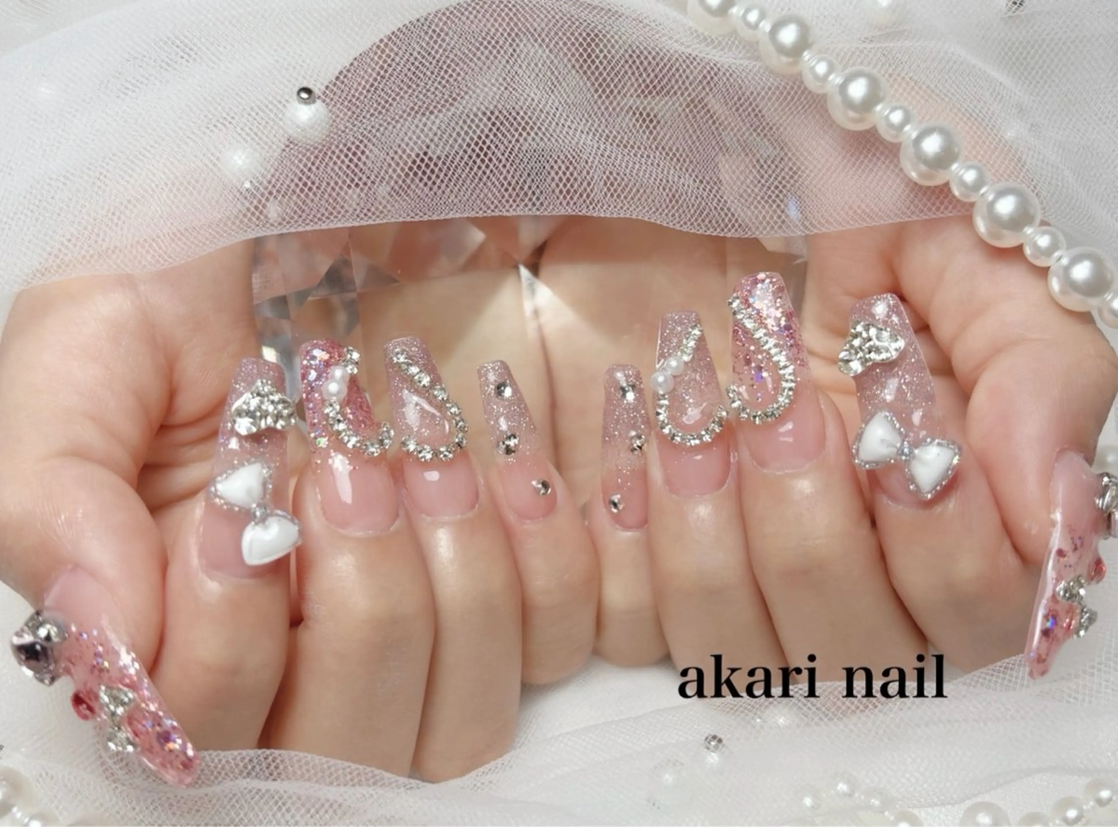 ネイル ハンドネイル AKARI nail💅のネイルデザイン