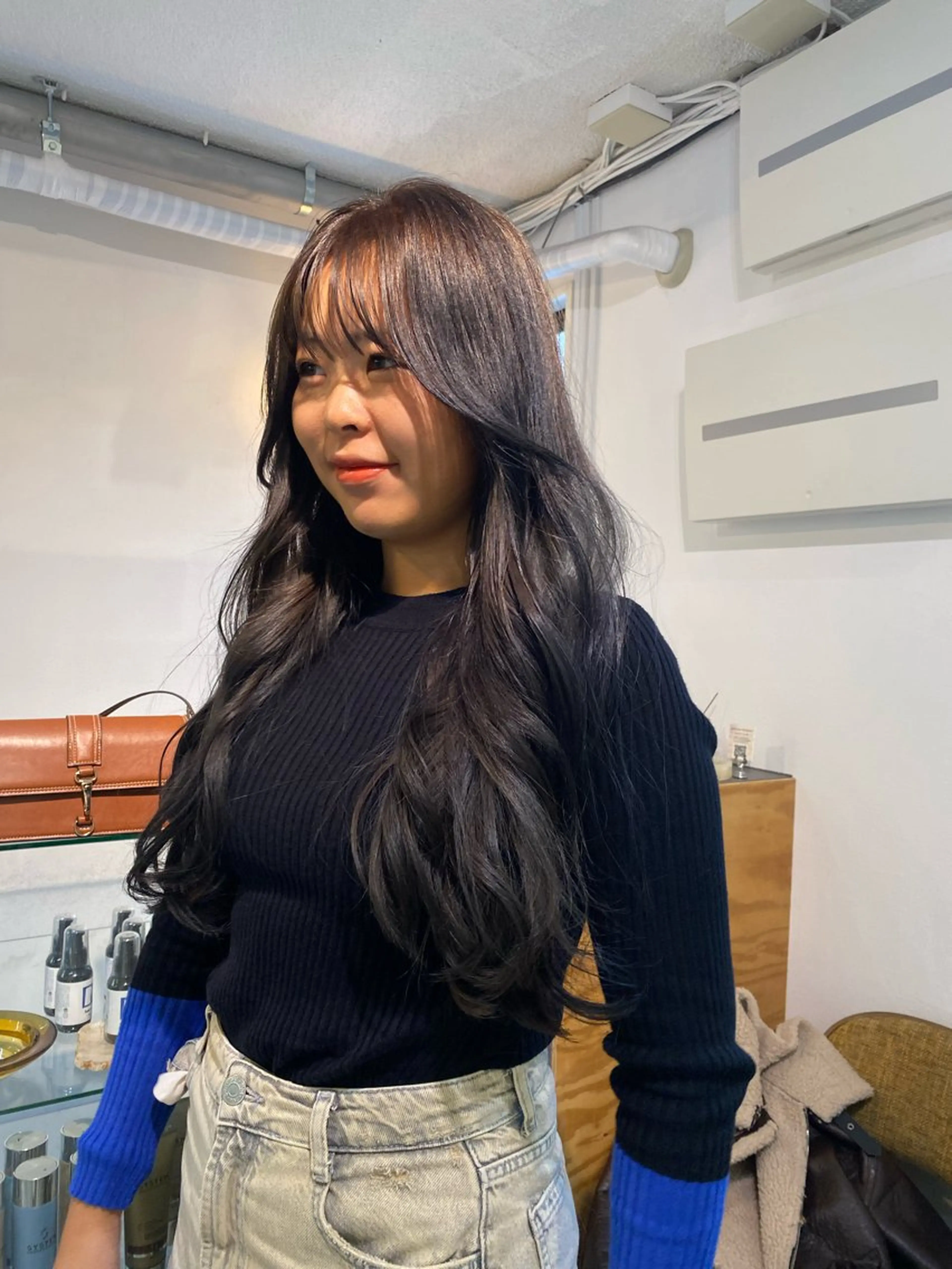 カラー ヘアカラー トリートメント iroha/ n.w.h🎀のヘアスタイル