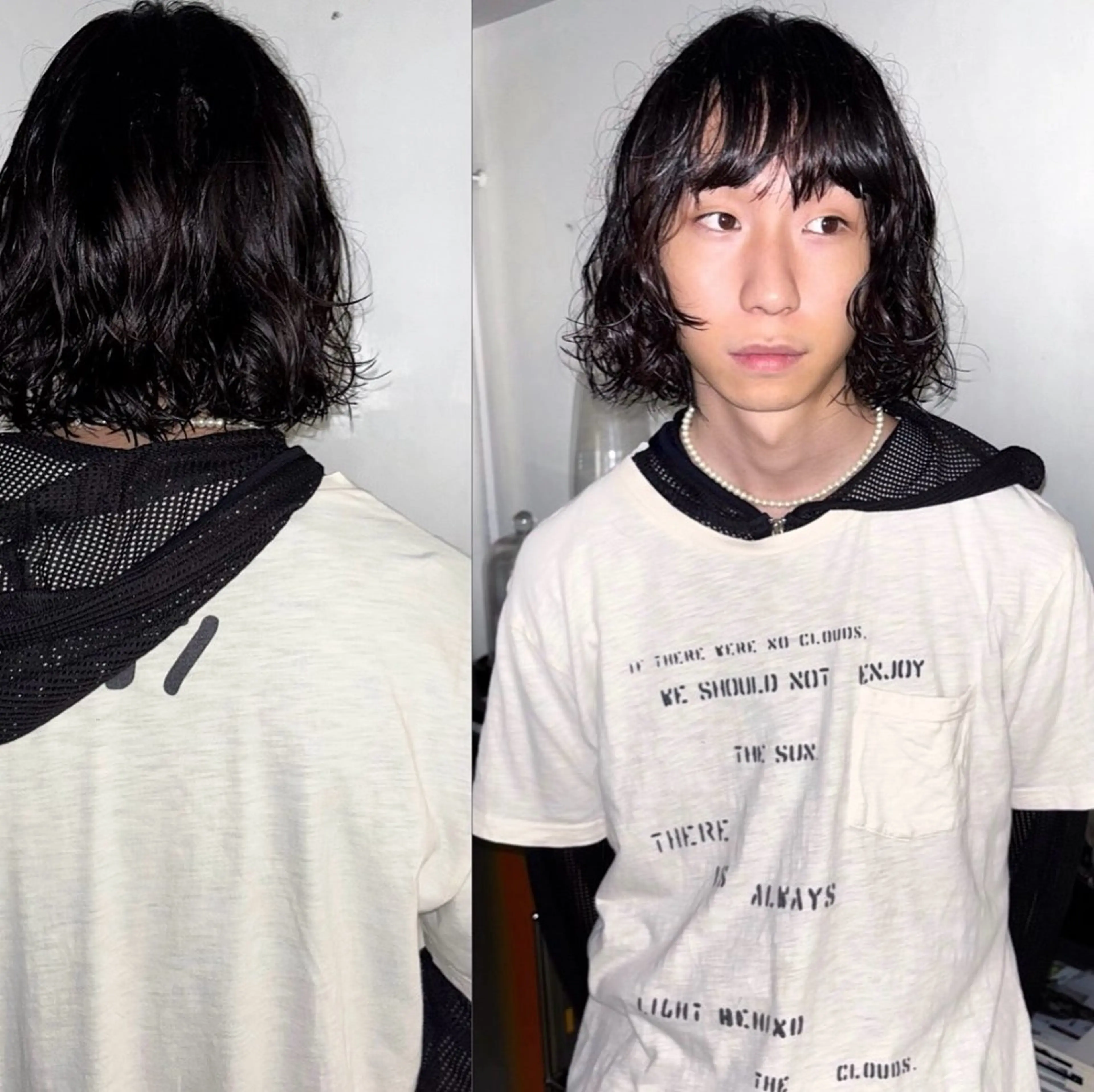 ミディアム パーマ カット パーマ トリートメント hair salon　丹tan所属・Rena✴︎トレンド ×スタンダードMIXのヘアスタイル