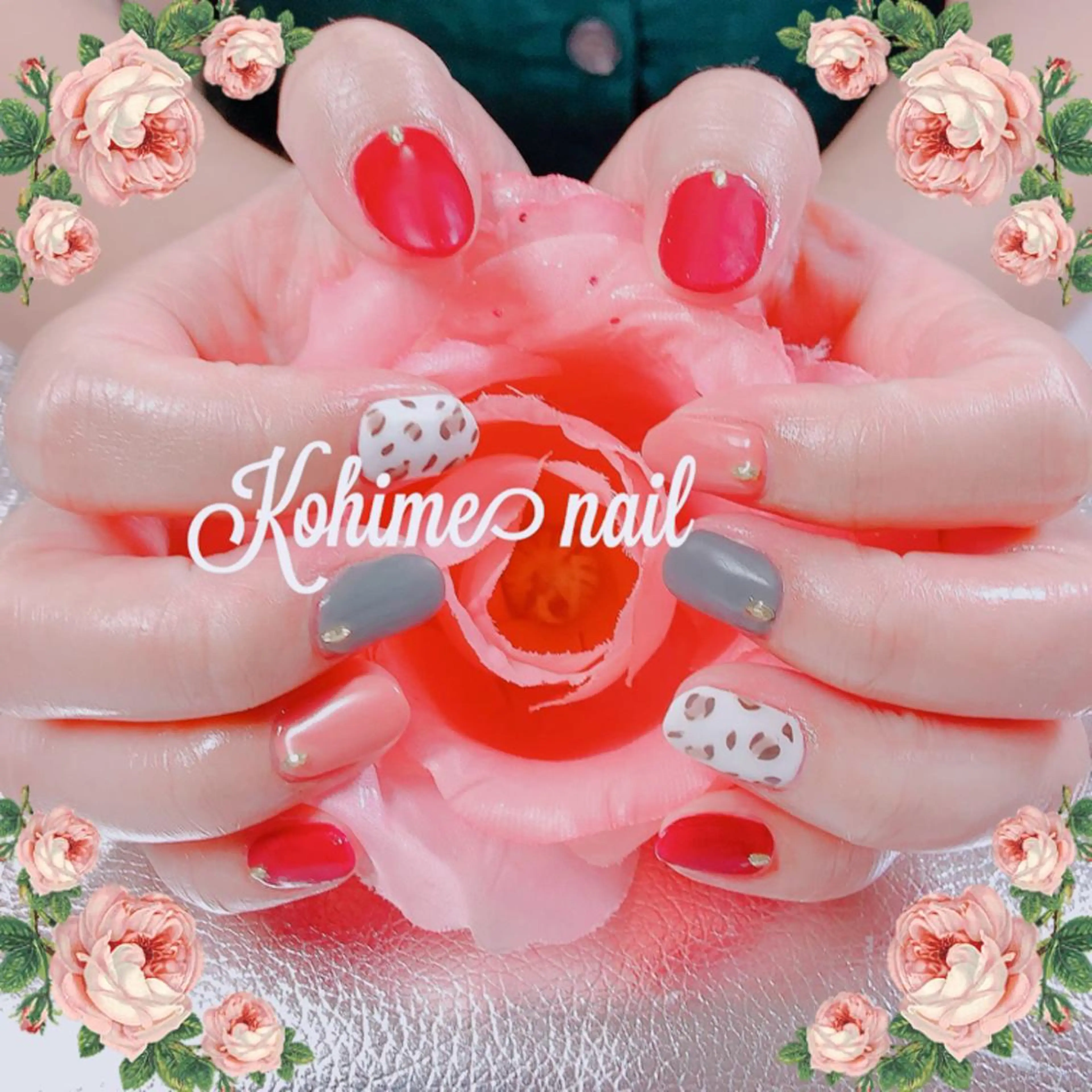 ネイル 佐藤 澄江のネイルデザイン