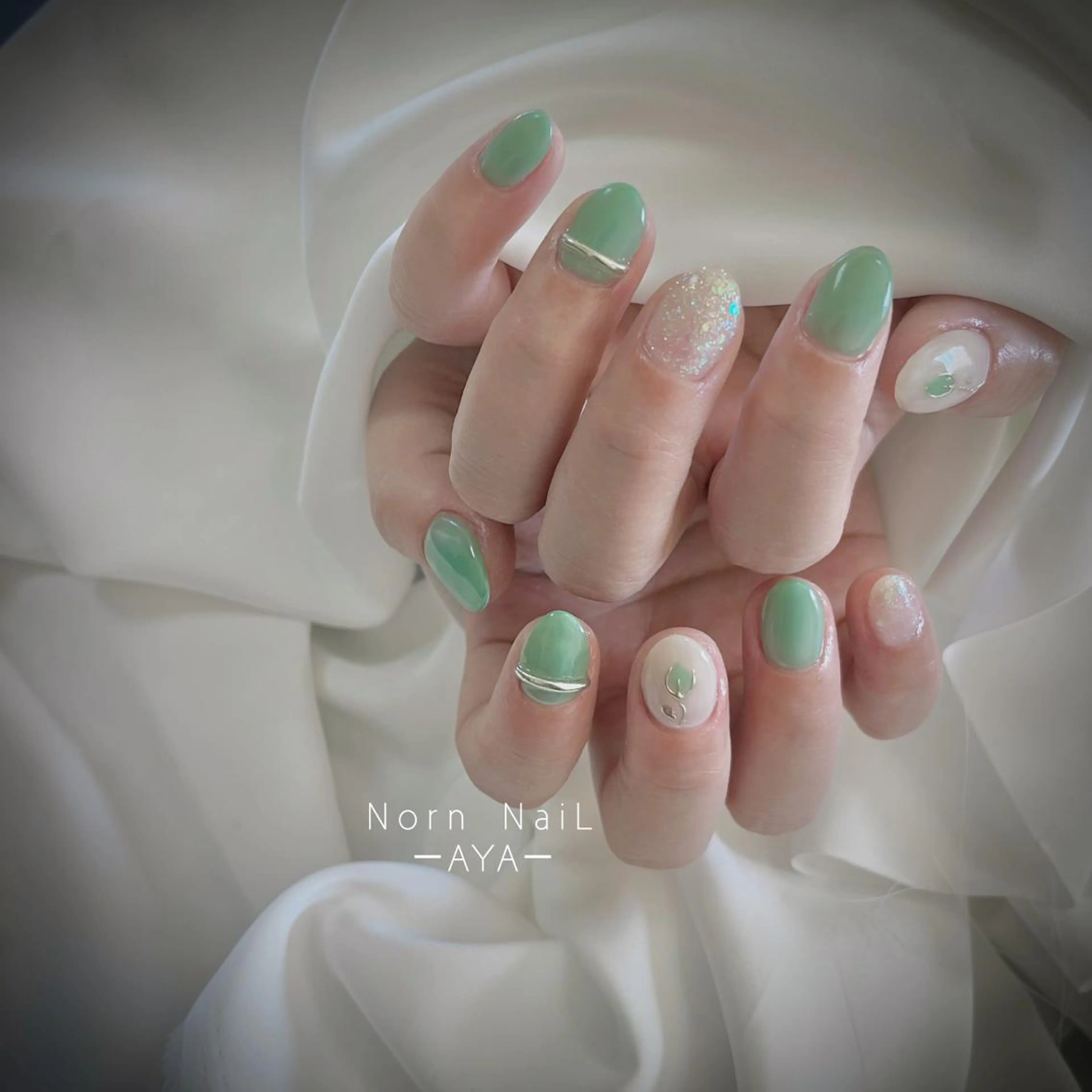 ネイル U Ayaのネイルデザイン