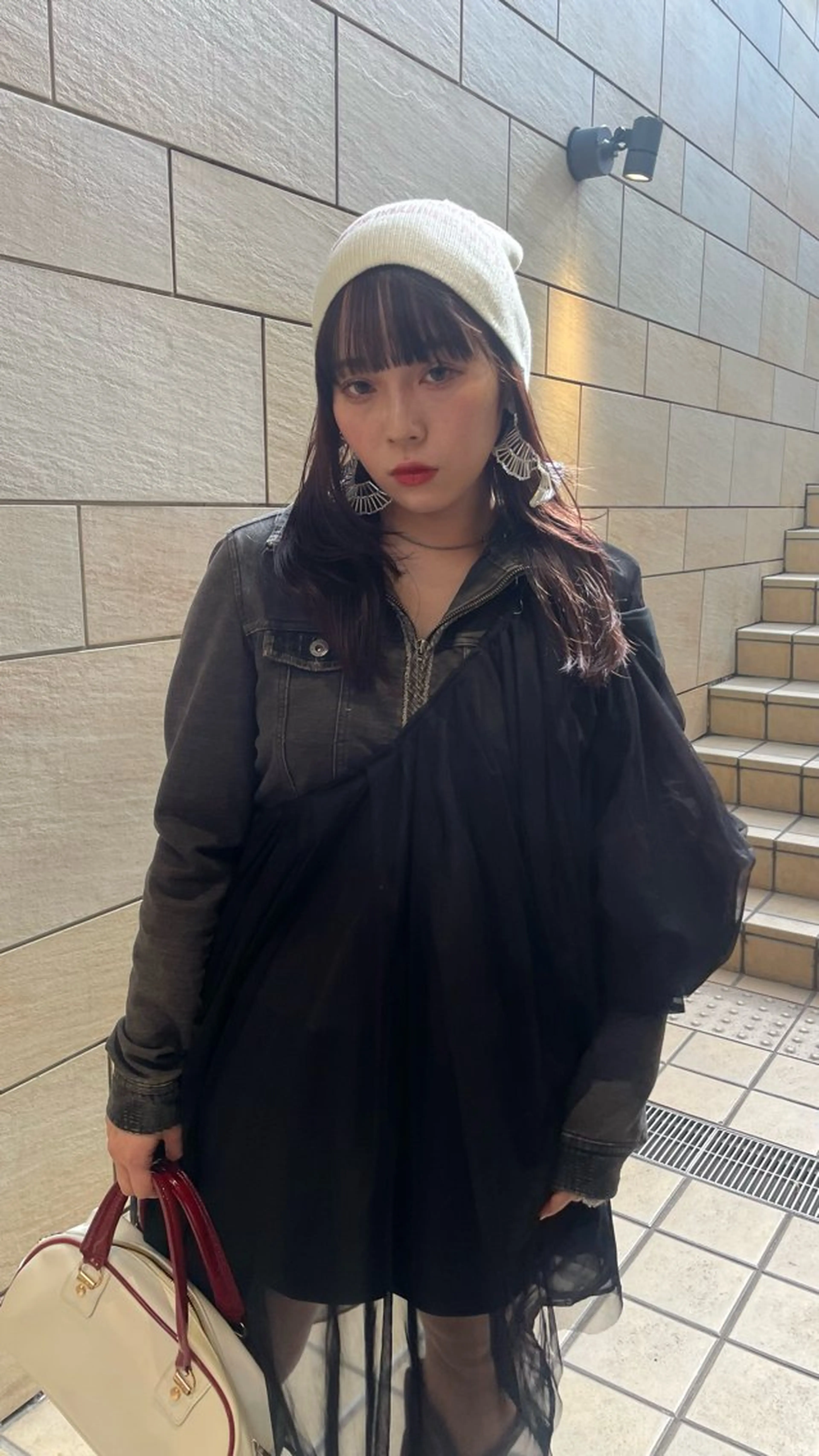 セミロング カラー 原宿/ケパーマ 🧺ユウマのヘアスタイル