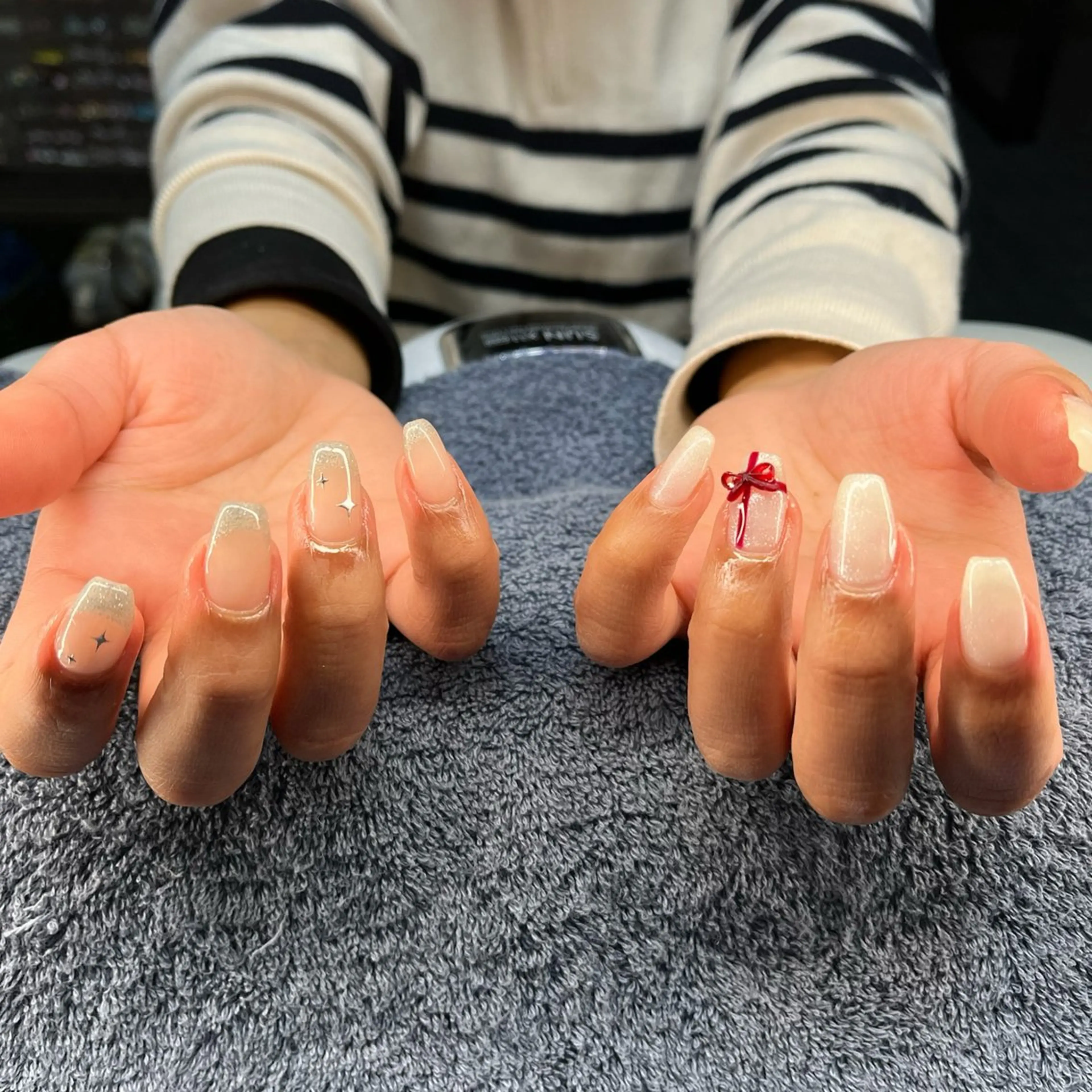 ネイル ハンドネイル フットネイル MHR nailのネイルデザイン