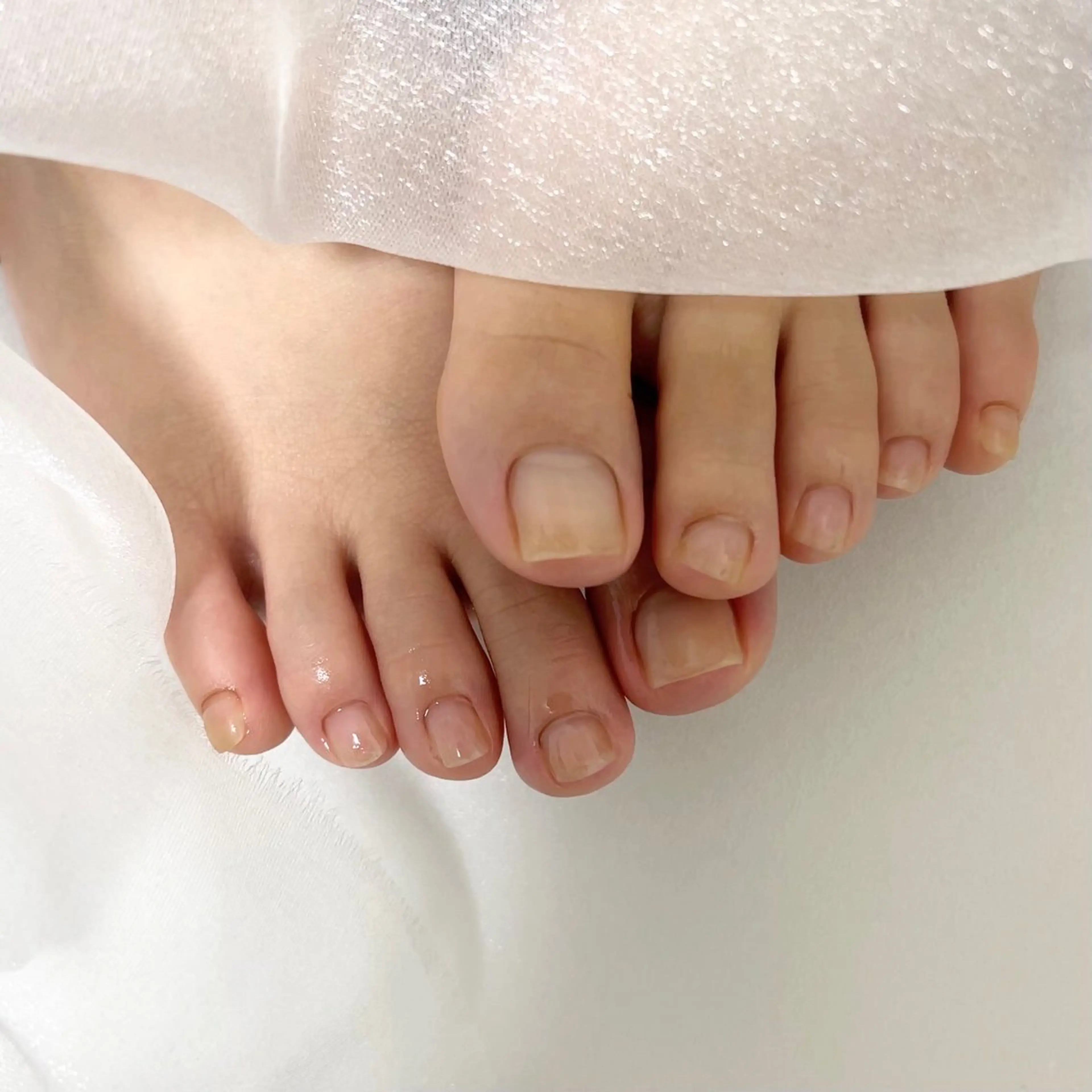 ネイル オフのみ(ネイル) 自爪育成ネイルケア Lena  nailのネイルデザイン