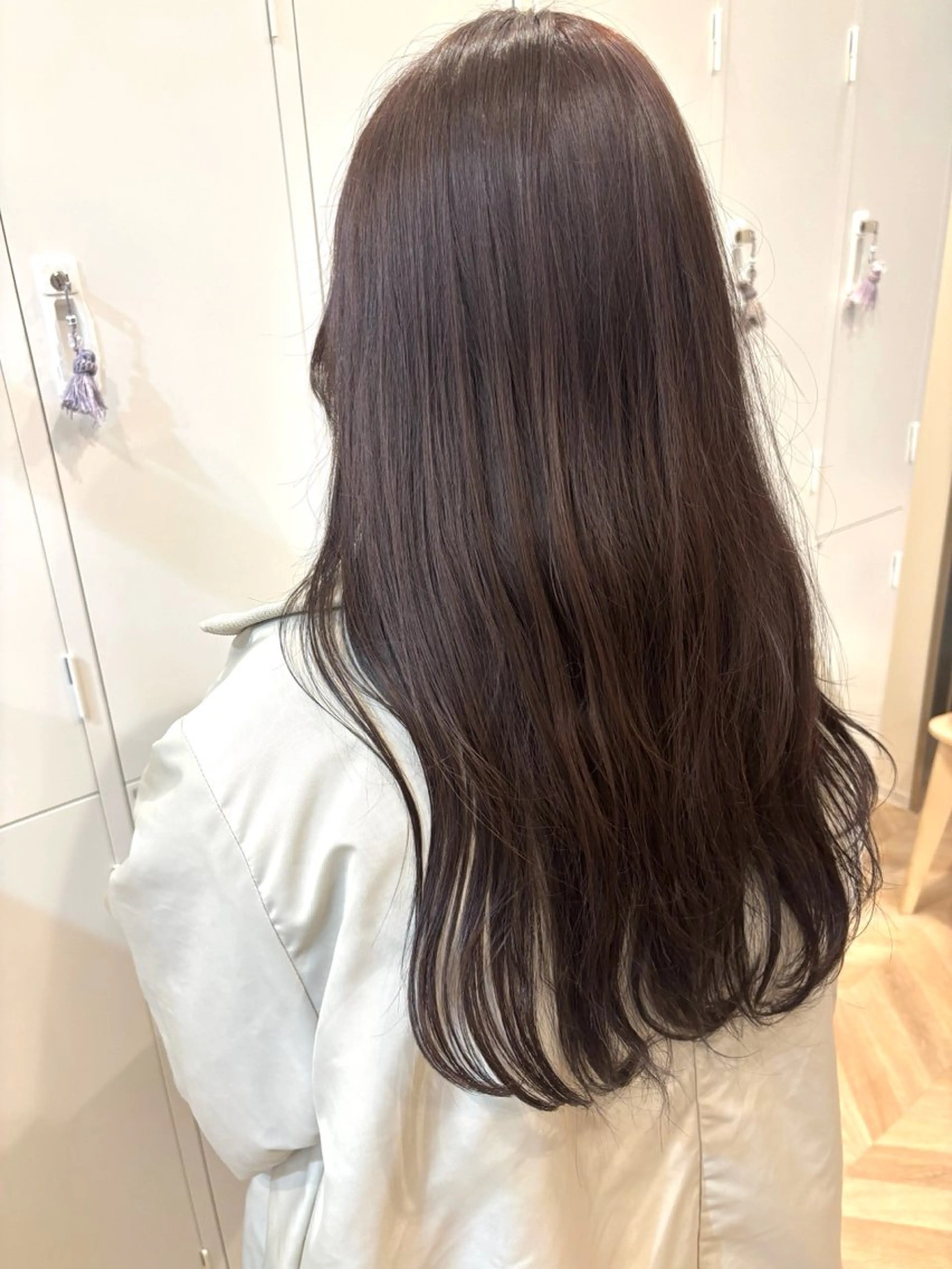 カラー＋トリートメント＋クイックスパ付き(ロング料金＋500​〜​)の写真