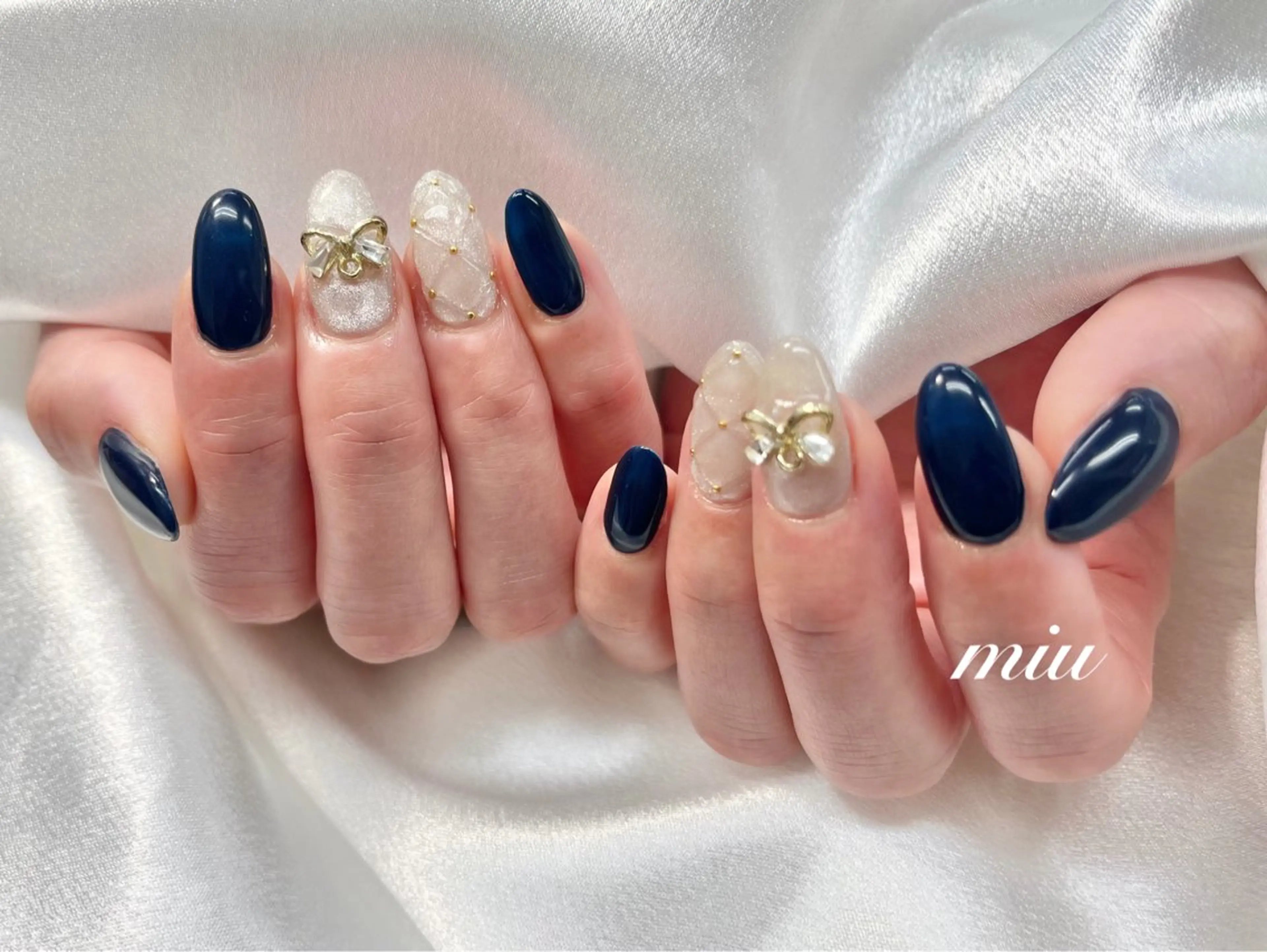 ネイル ハンドネイル miu nail 🐾mihoのネイルデザイン
