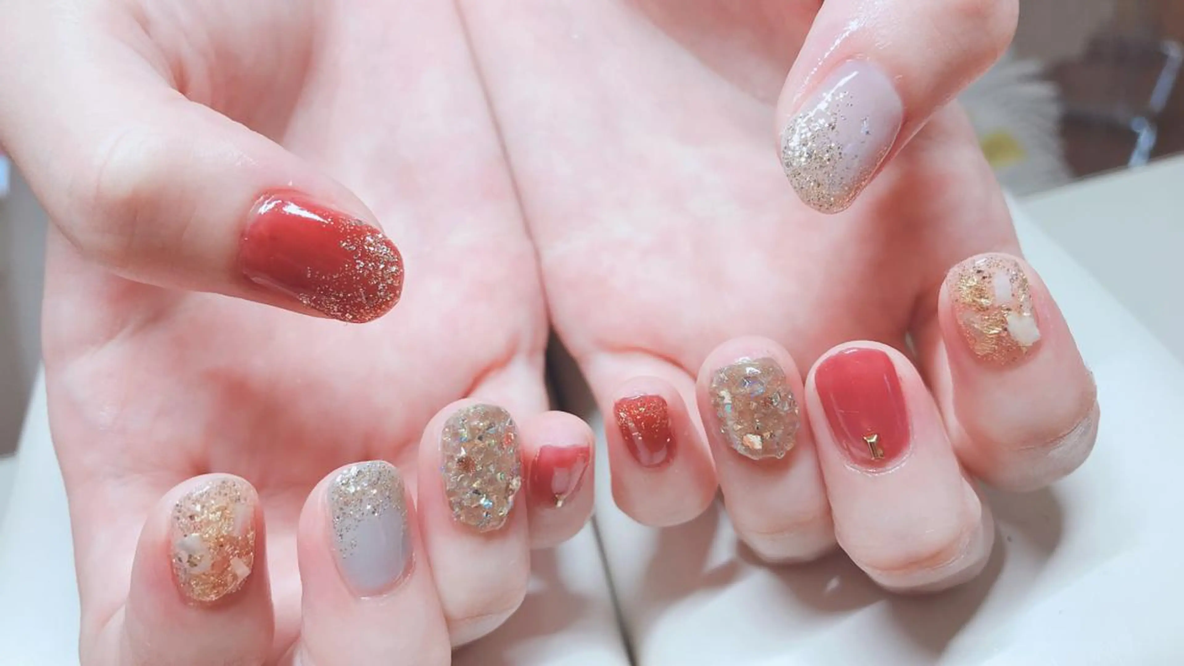 ネイル ヘアーサロン　Olive所属・田口 美奈のヘアスタイル