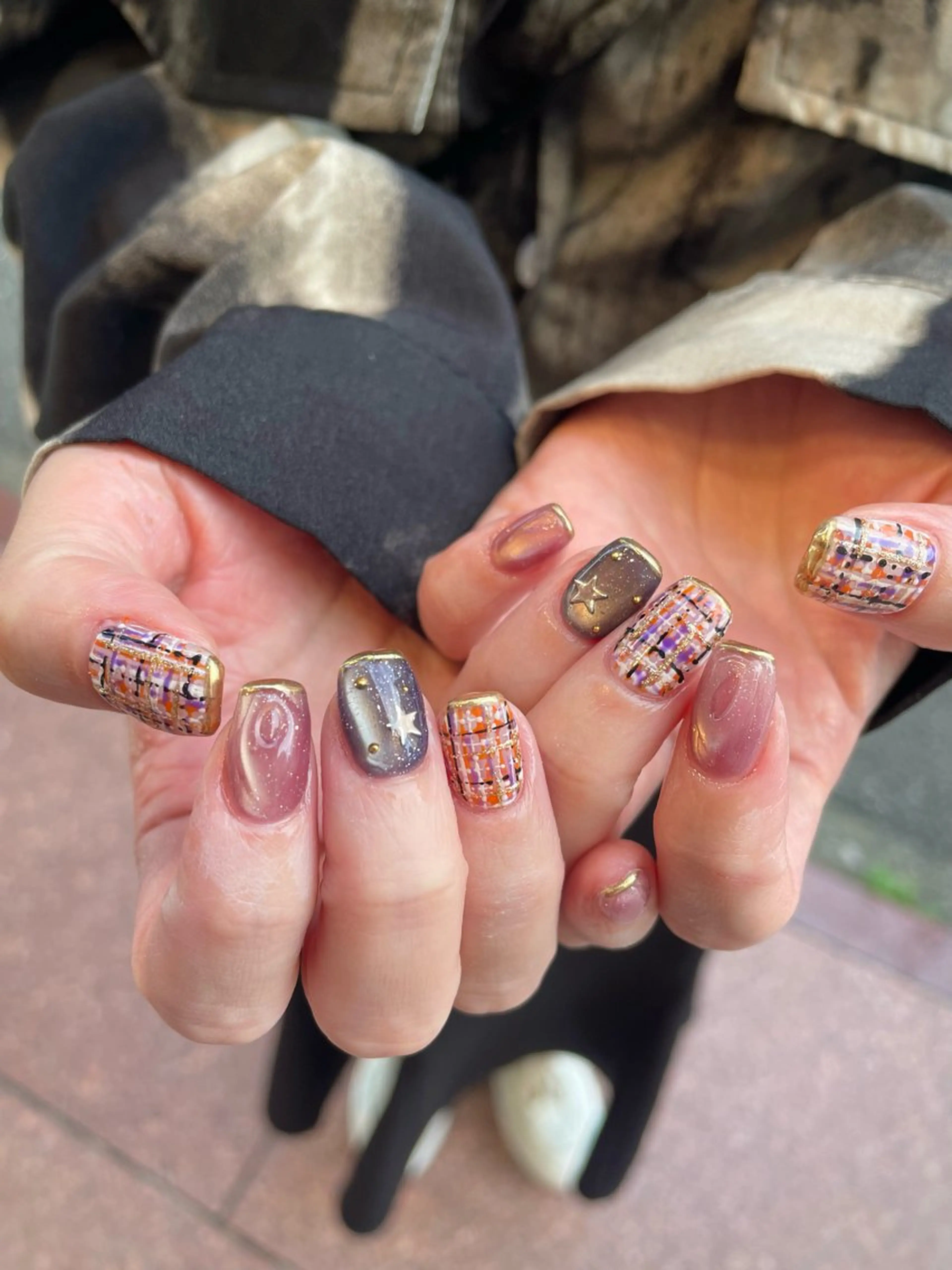 ネイル ハンドネイル Ash関内ネイリスト 荒木のネイルデザイン