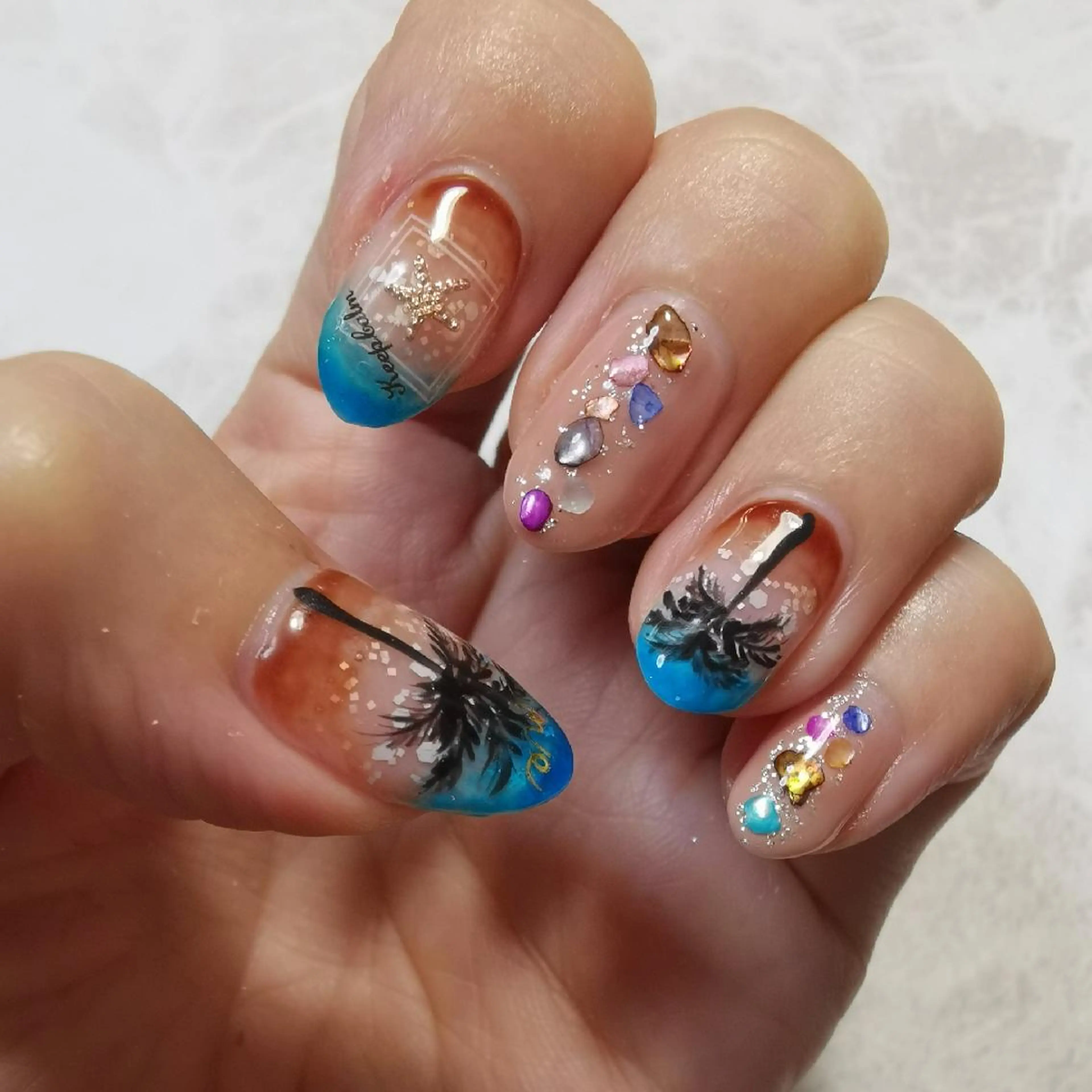 ネイル ハンドネイル reve あやののネイルデザイン