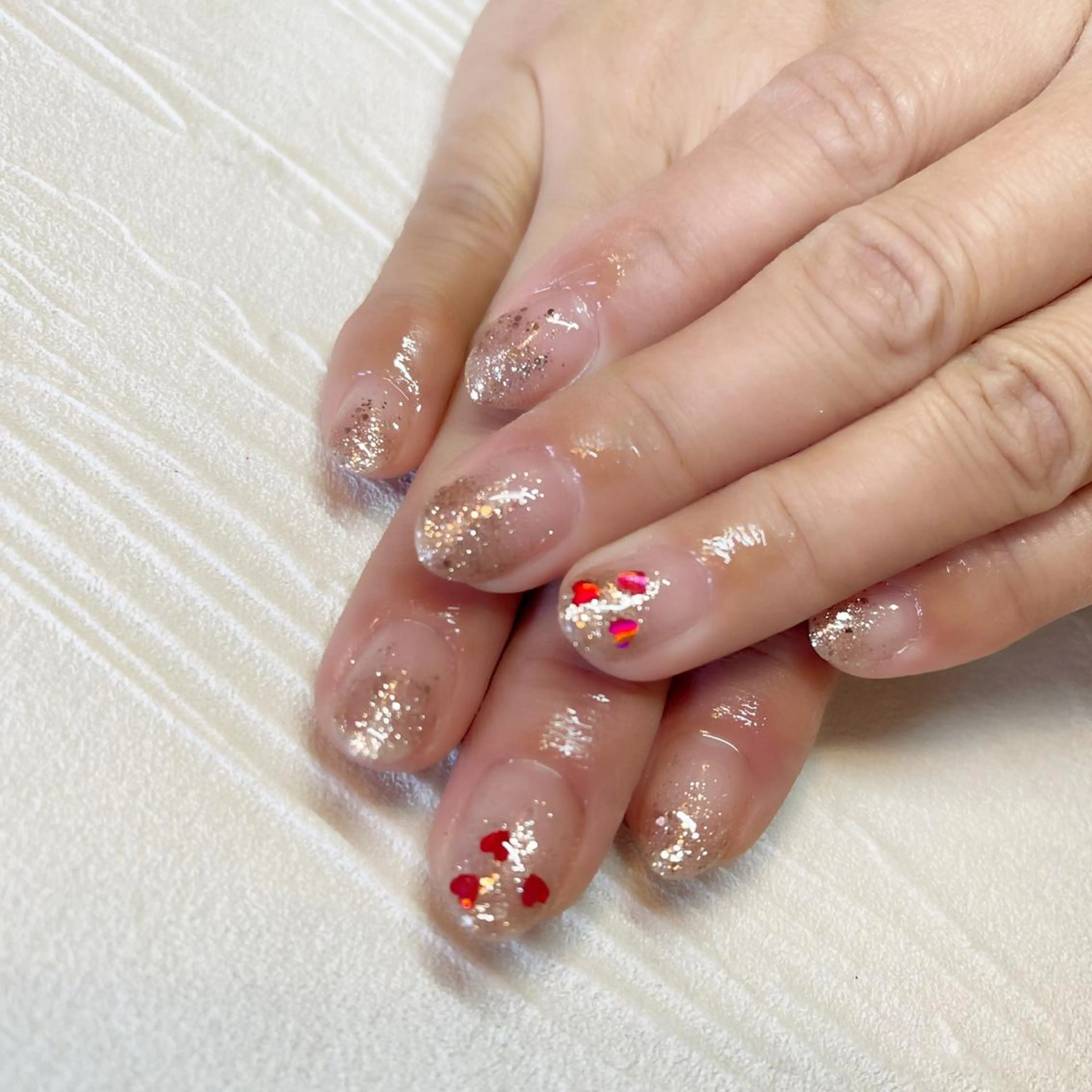 ミディアム BINEL REINAのネイルデザイン