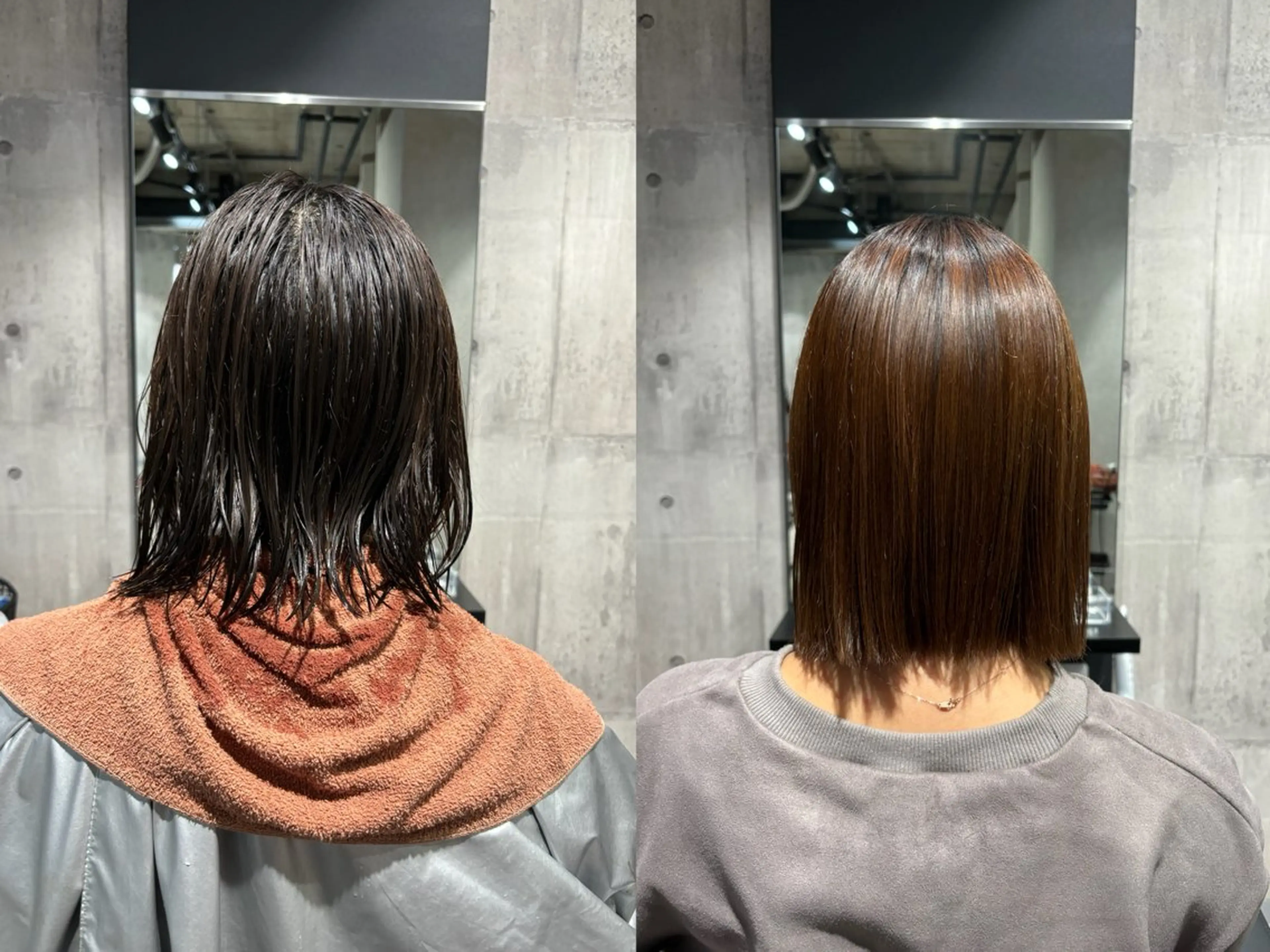 ショート 髪質改善 酸性ストレート _white【京橋店】所属・_WHITE / KENTOのヘアスタイル