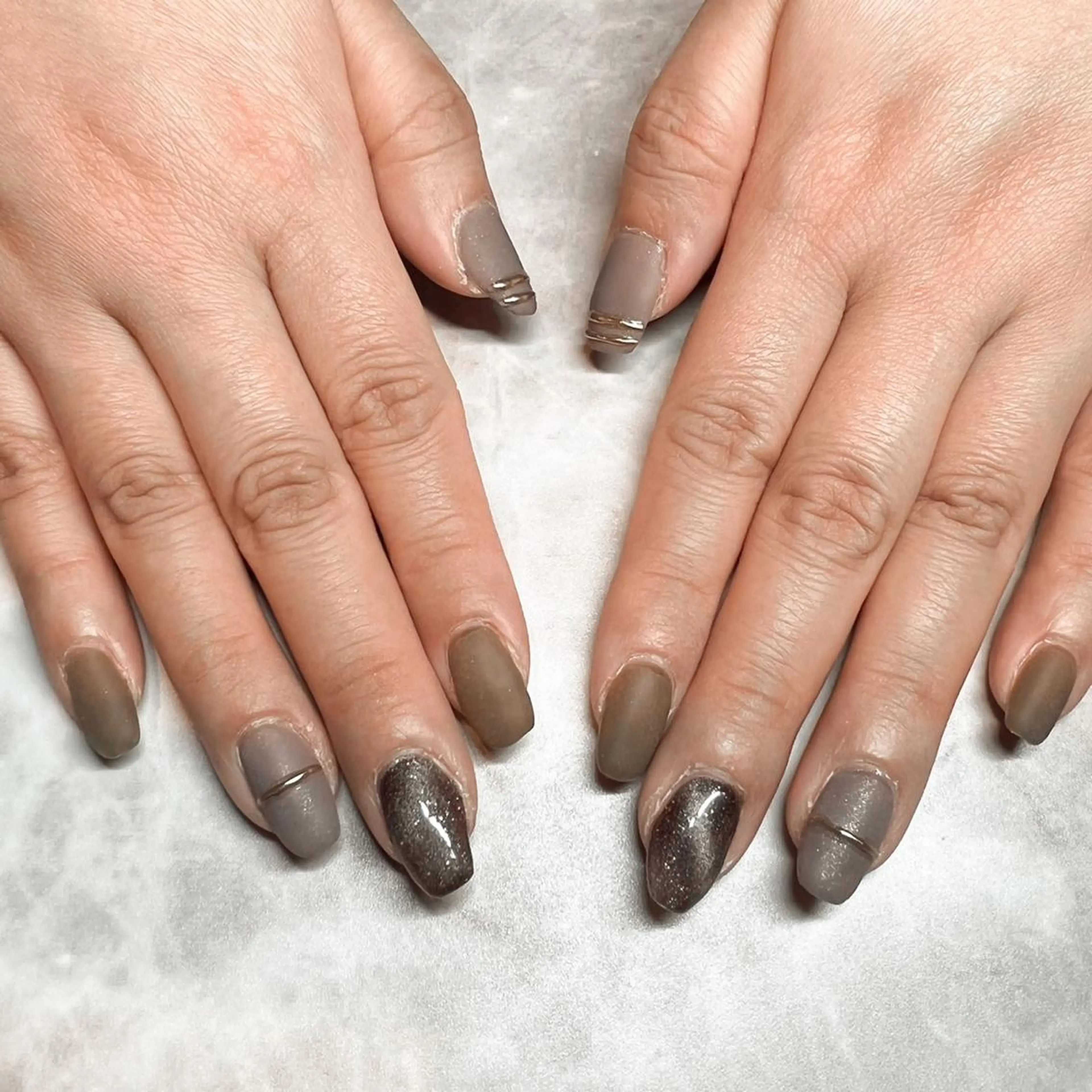 ネイル NAIL Salon IP所属・長谷川 奈緒美のネイルデザイン