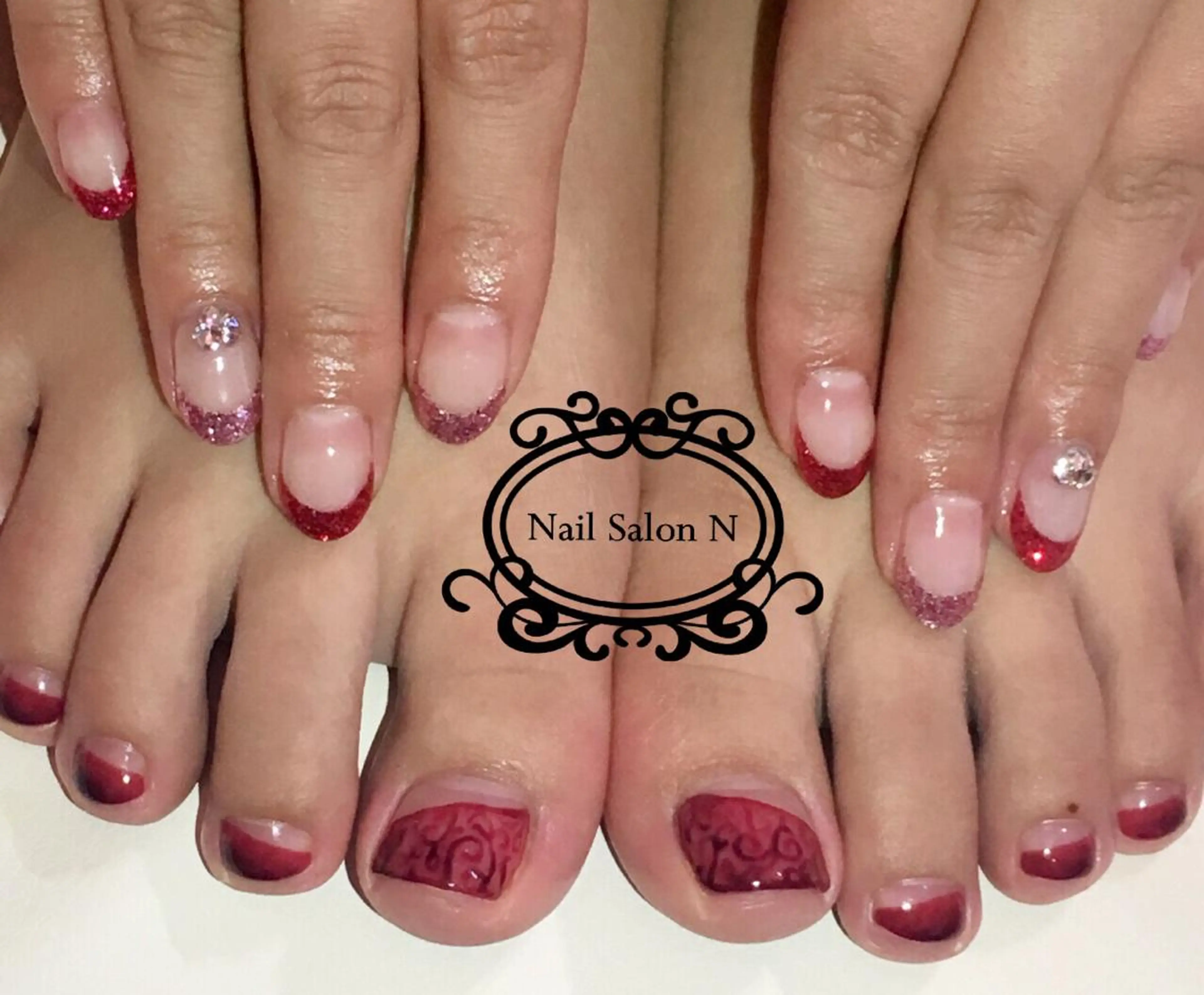 ネイル Nail Salon Nのネイルデザイン