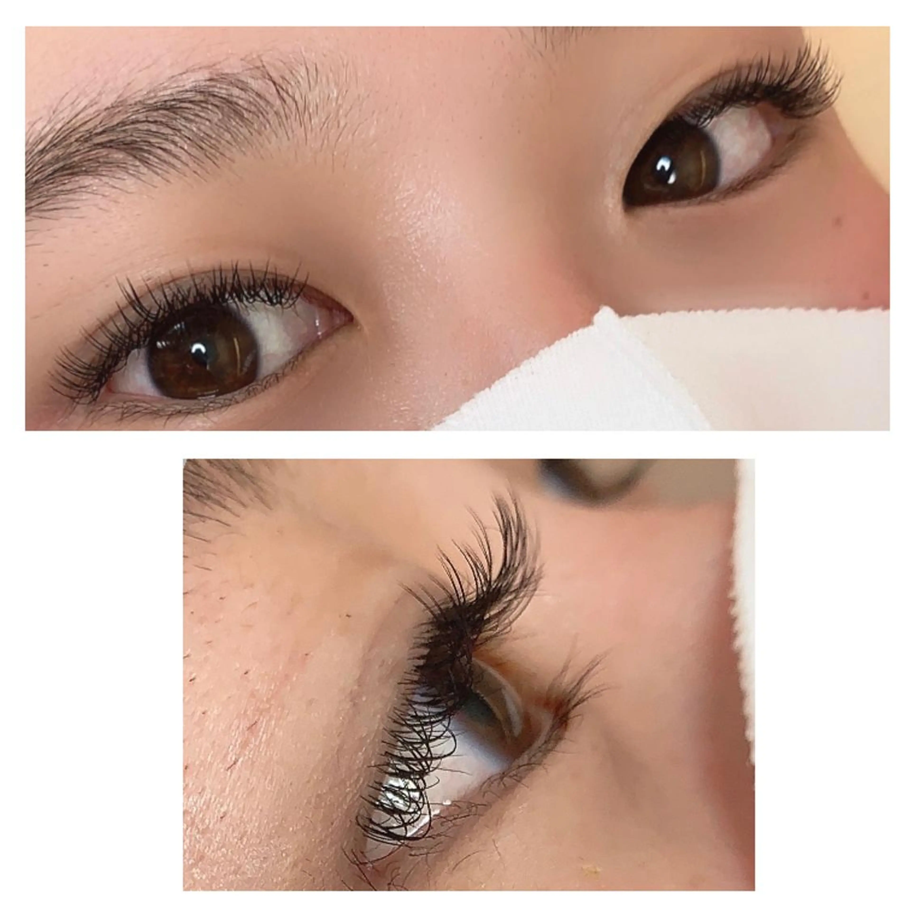 マツエク・マツパ フラットラッシュ ♡tiana juna˖ ࣪⊹のマツエク・マツパデザイン