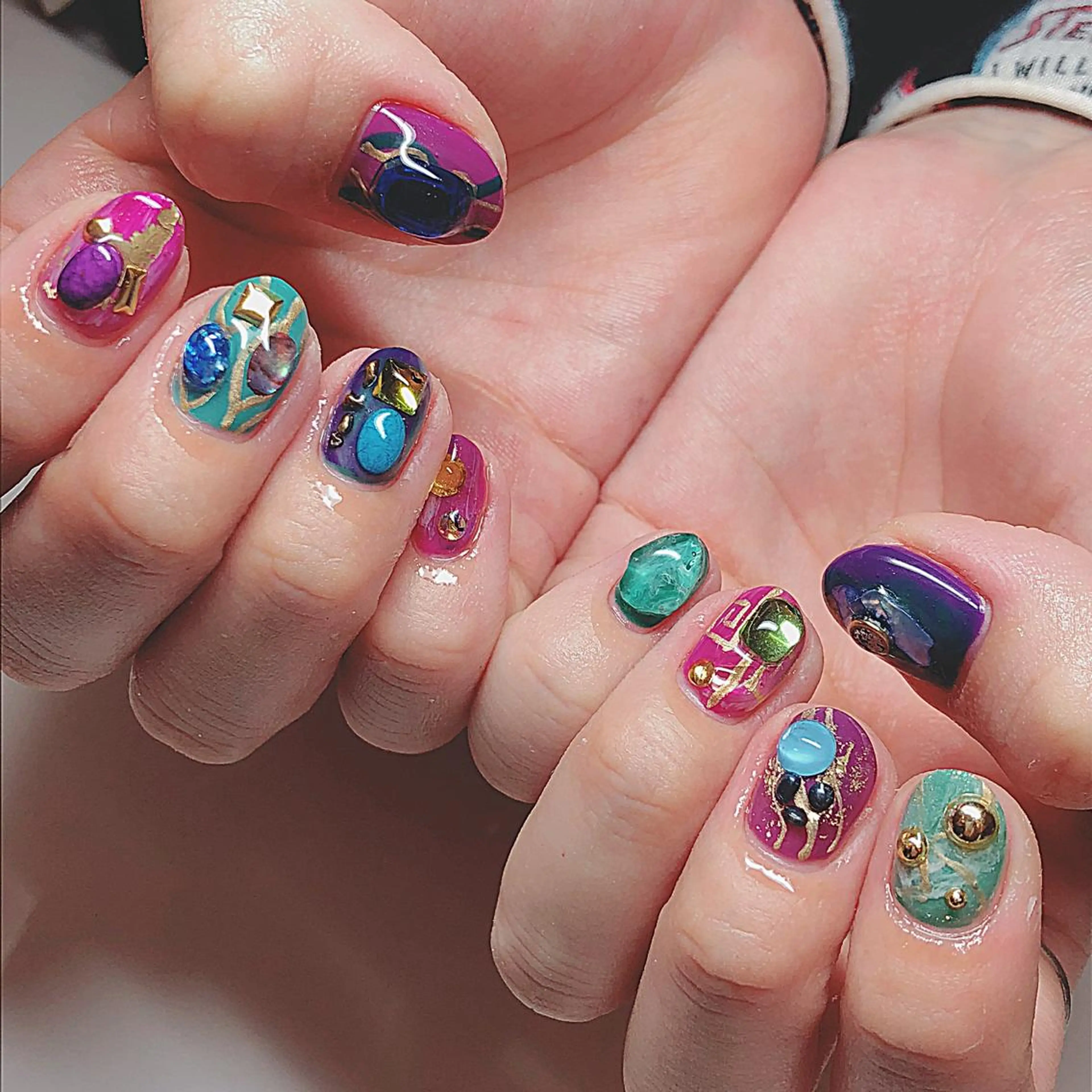 ネイル mao nailのネイルデザイン