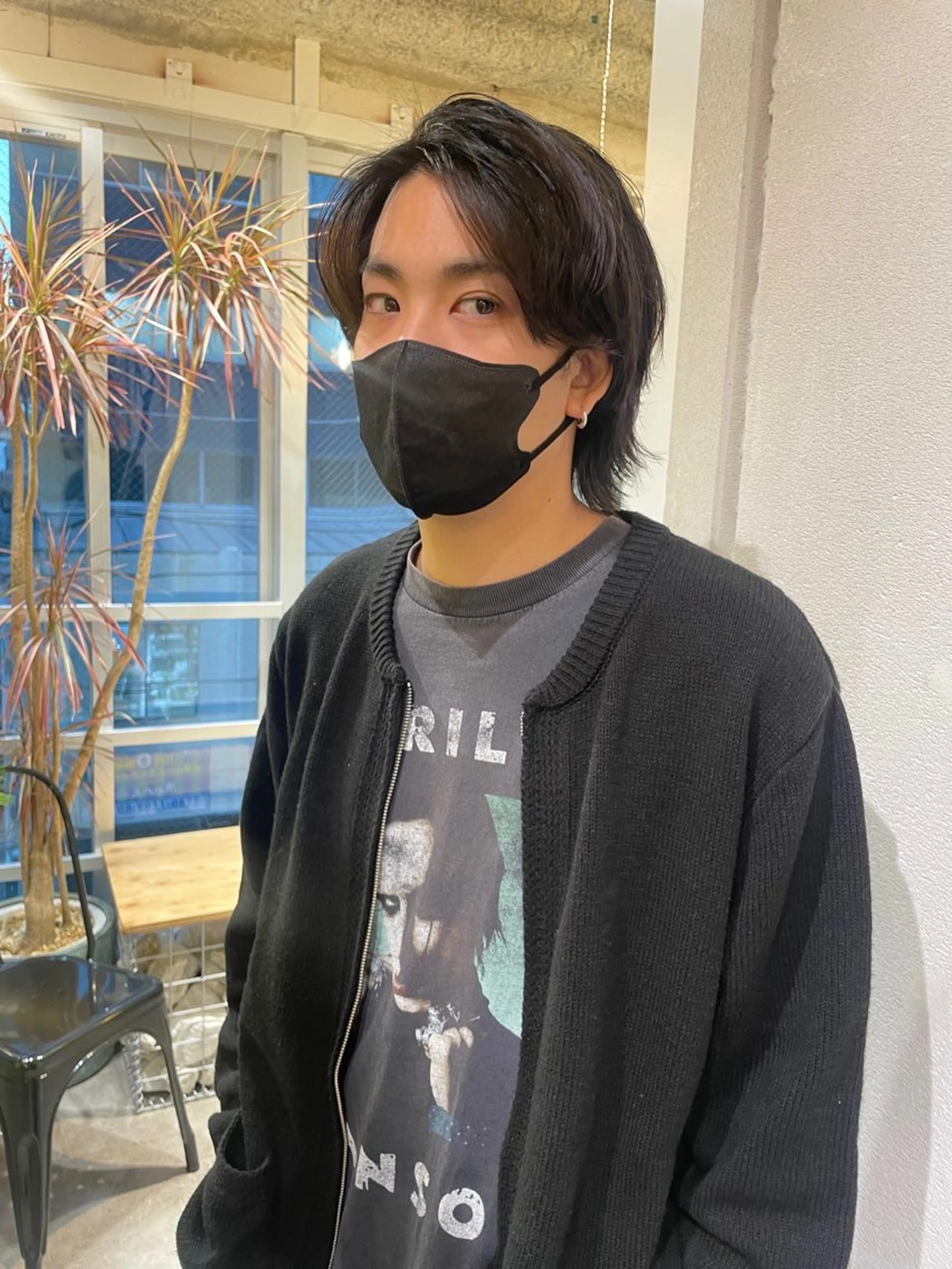 ショート カット 透明感カラー 🦋AYAのヘアスタイル