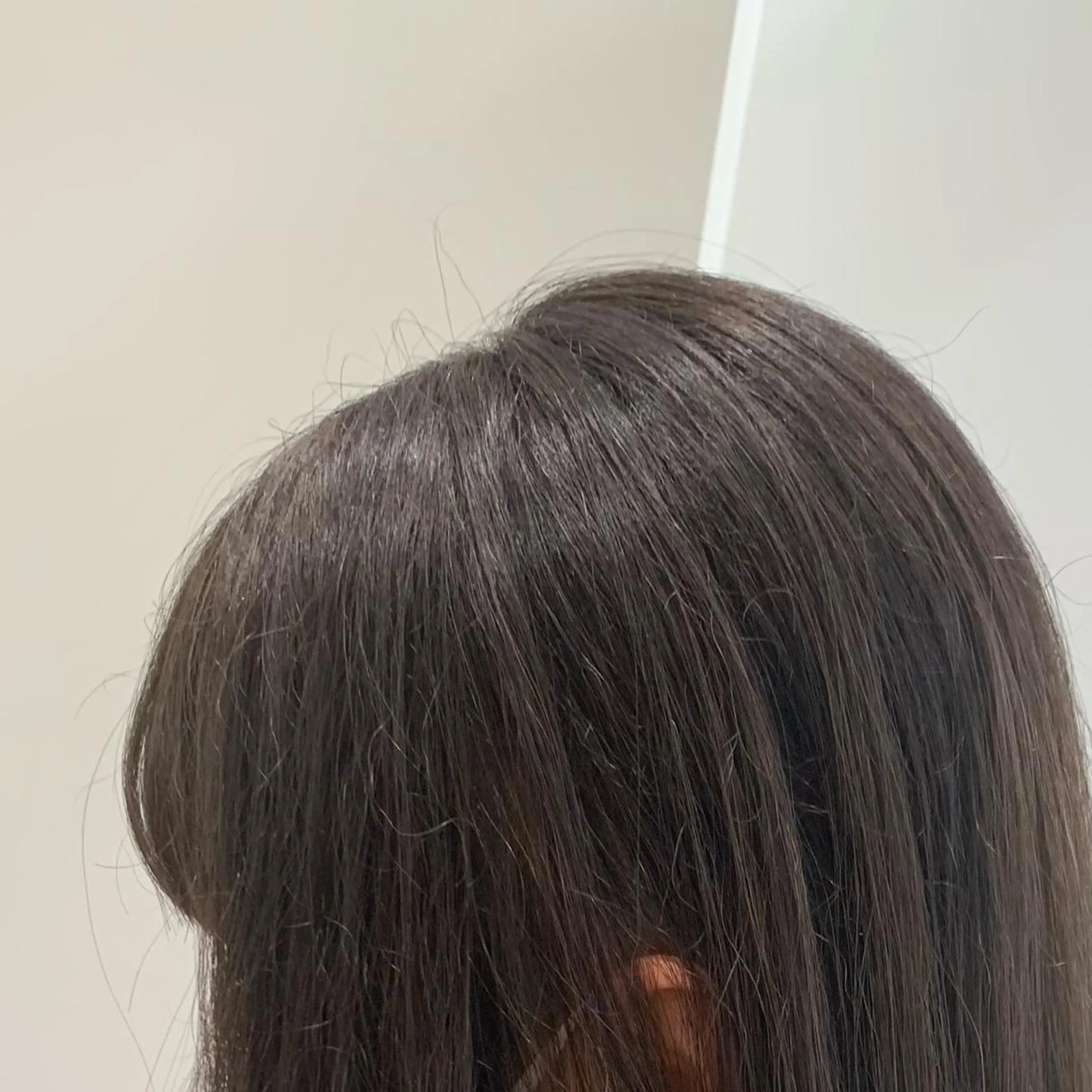 ミディアム カラー メンズ メンズブリーチ ブリーチ グレージュ 浅草個室/髪質改善 🫧ちえ🫧のヘアスタイル