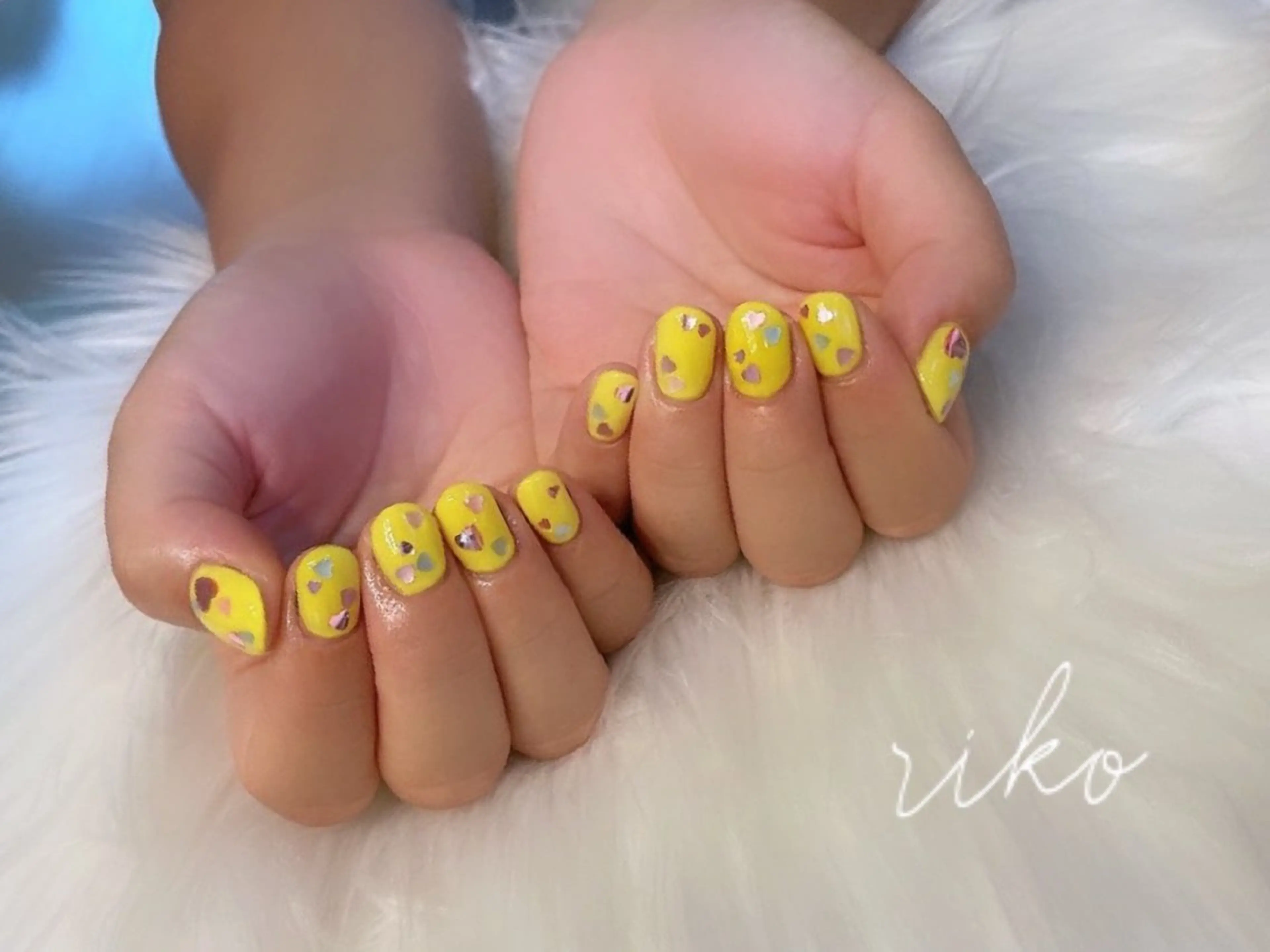 ネイル ハンドネイル riko nailのネイルデザイン