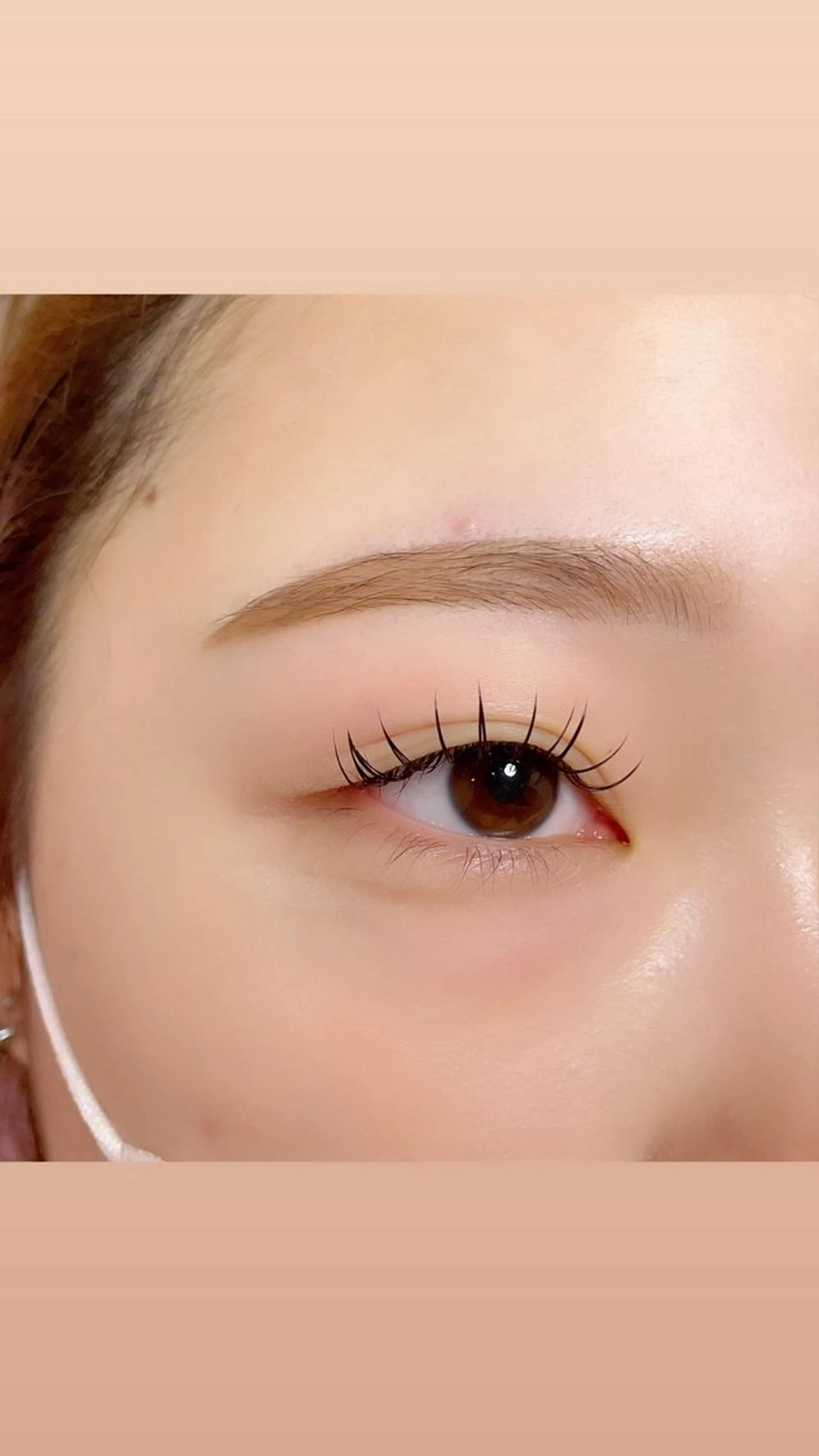 マツエク・マツパ ワックス脱毛 眉カット Ayumi.dre 🦋K《2階》のマツエク・マツパデザイン