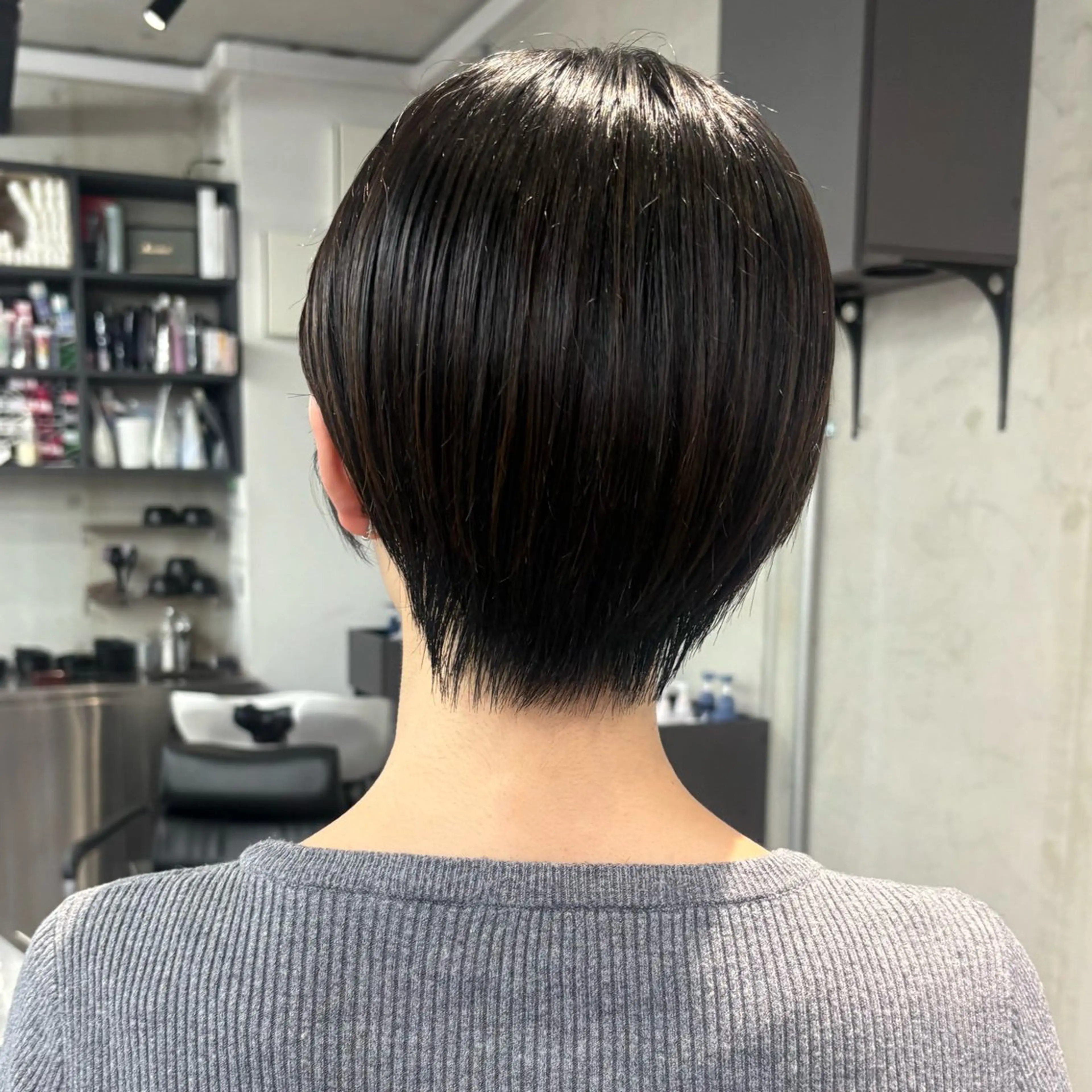 ショート Halo所属・ショートカットモデル IKUMI🎀のヘアスタイル