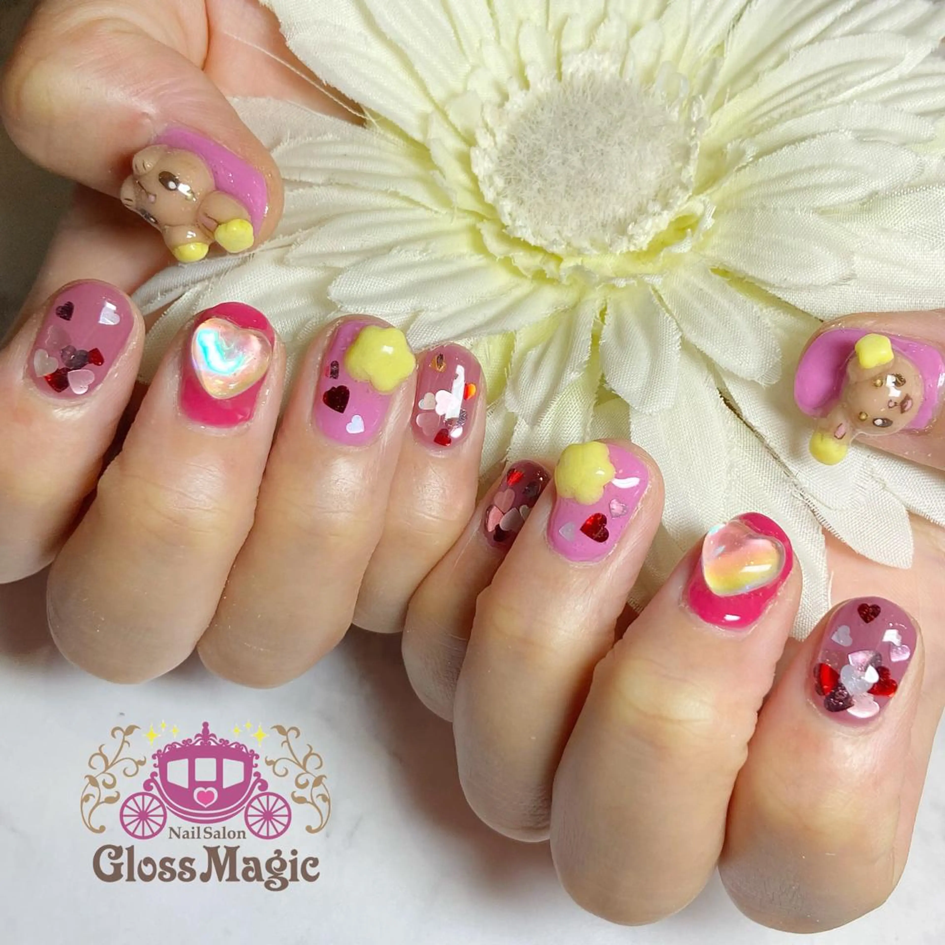 ネイル YUN 💅のネイルデザイン