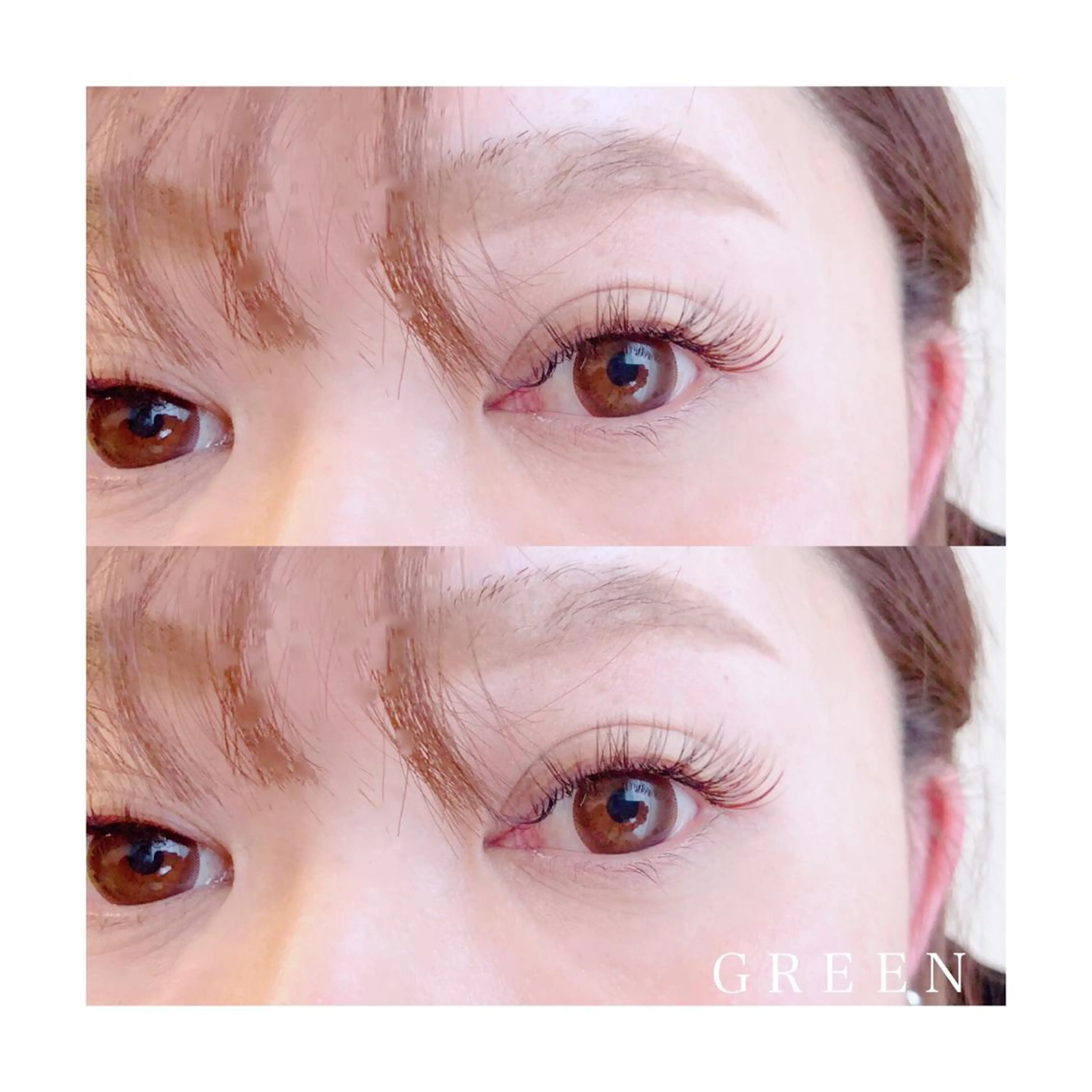 マツエク・マツパ アイラッシュサロン GREENのマツエク・マツパデザイン