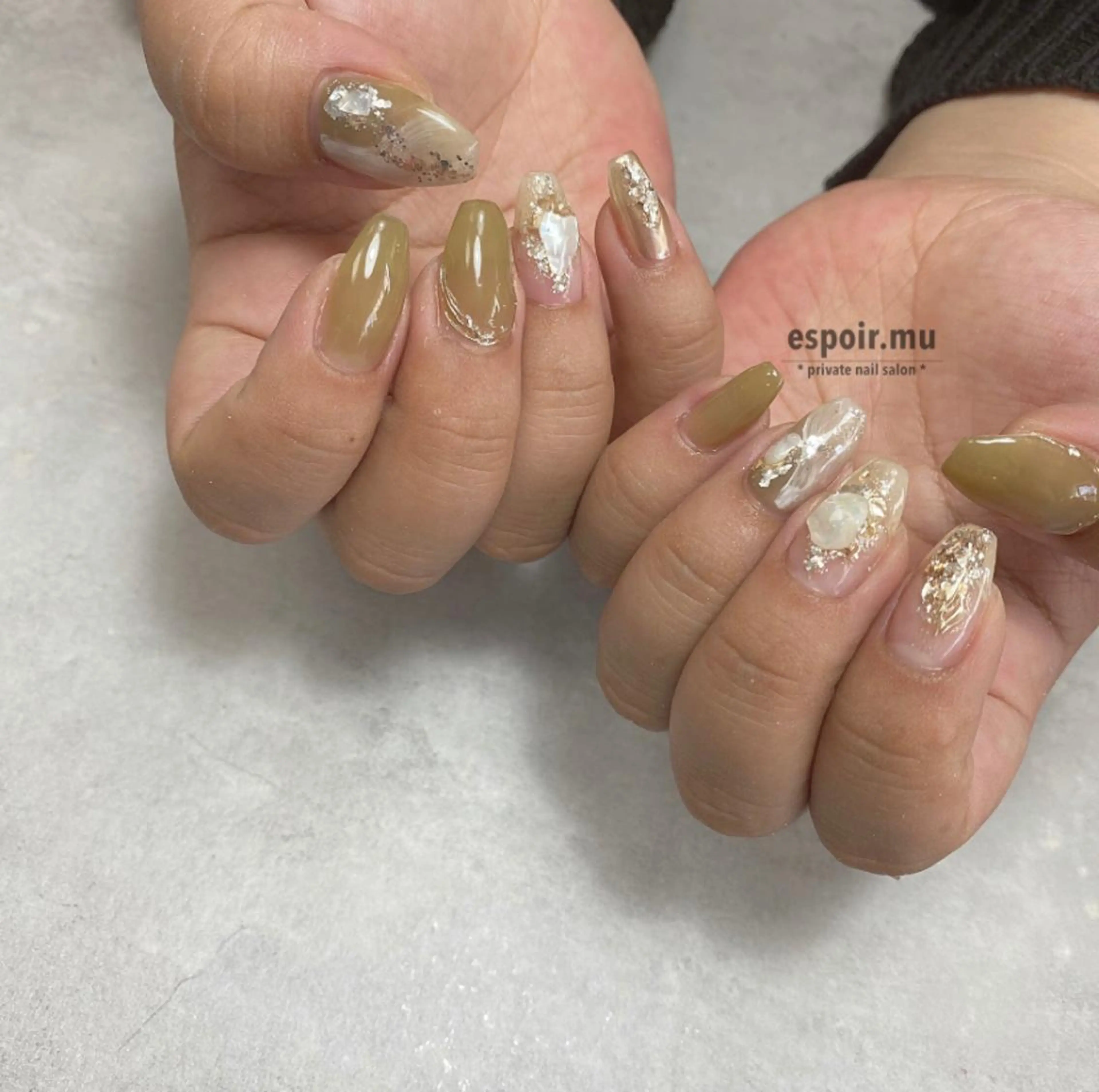 ネイル espoir. muのネイルデザイン