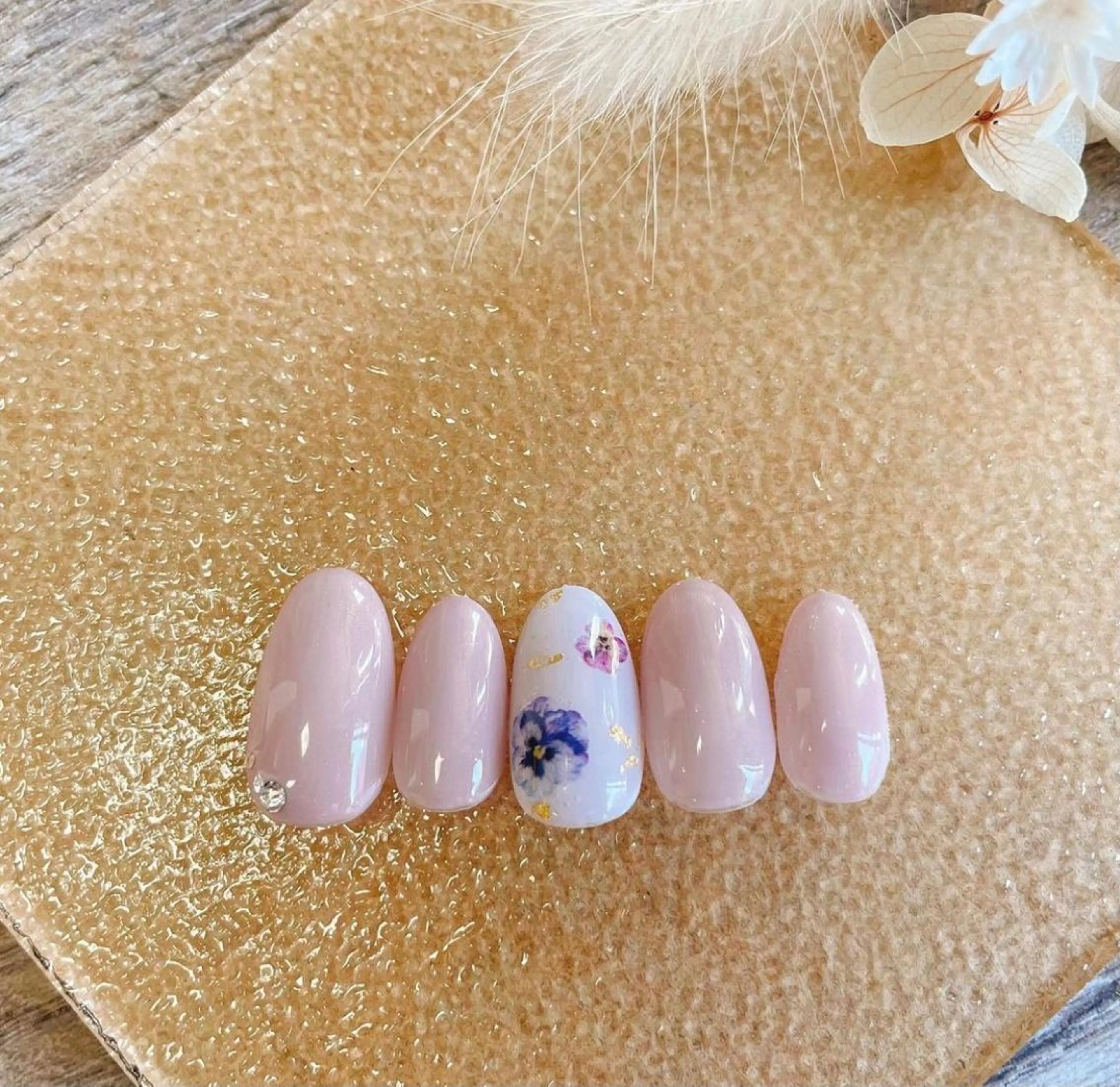 ネイル 元住吉ネイル　Peace of Mind ナチュレ所属・元住吉ネイルサロン ナチュレのネイルデザイン