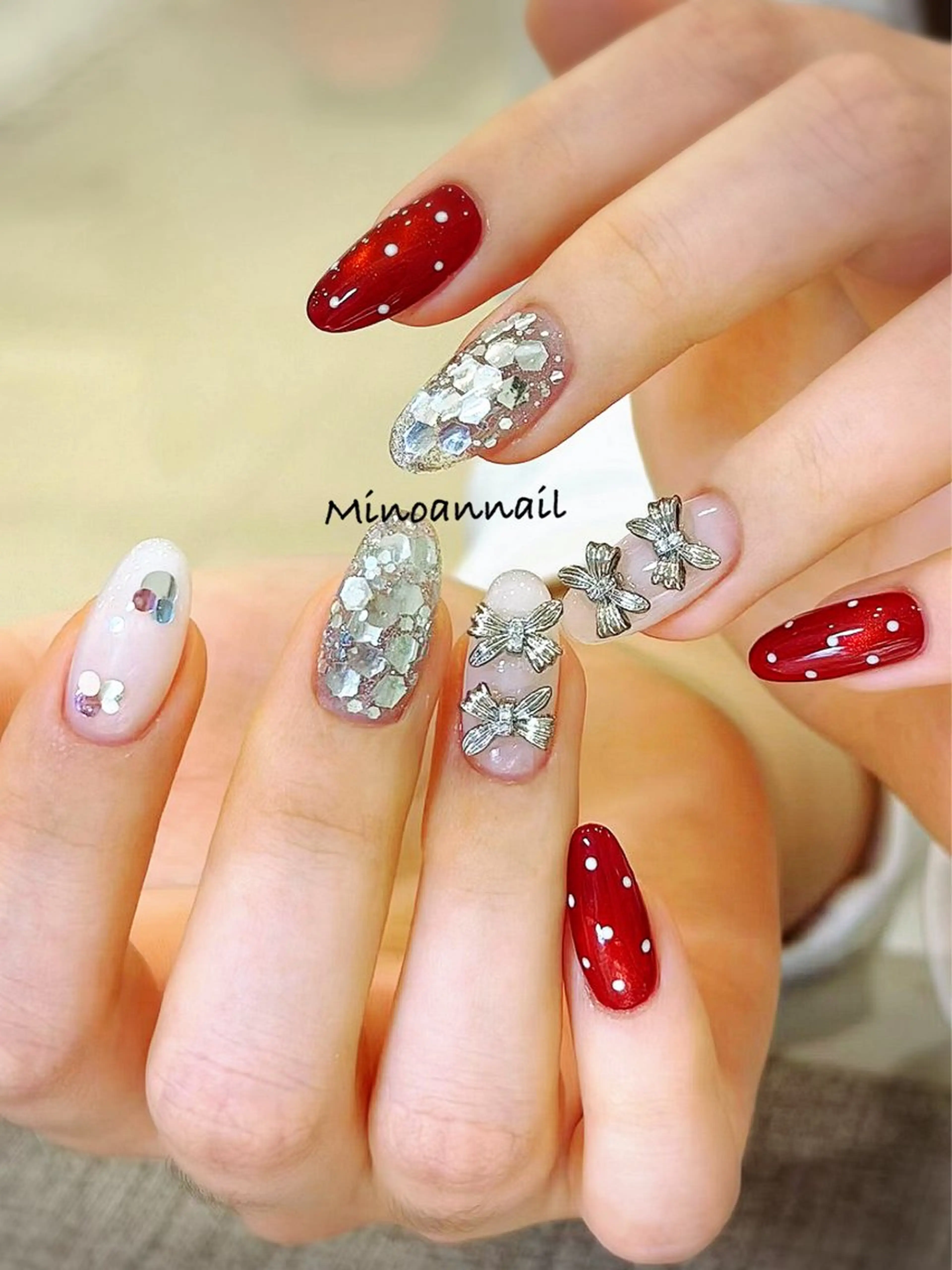 ネイル 美ノ庵ネイルサロン メトロポリタン前店のネイルデザイン