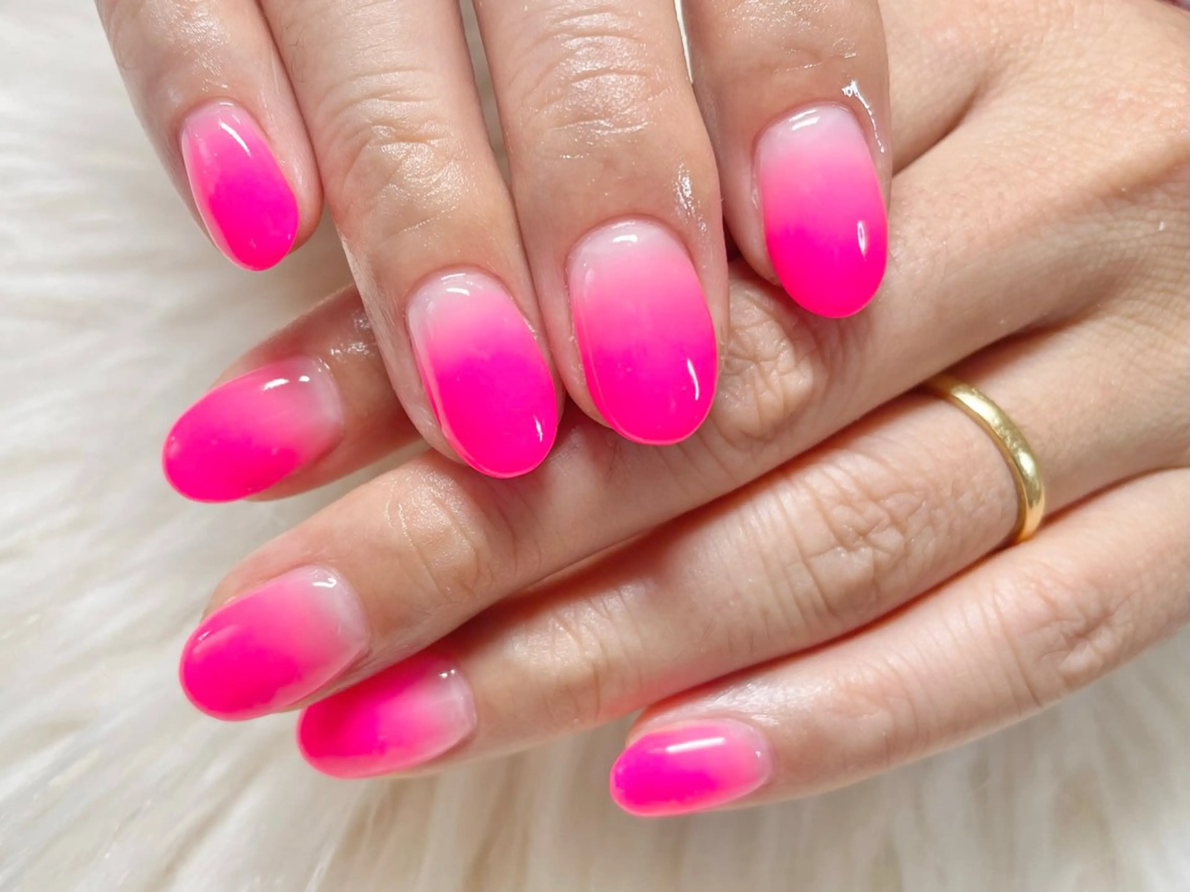 ネイル Viseo《6週間 長持ちパラジェル》のネイルデザイン