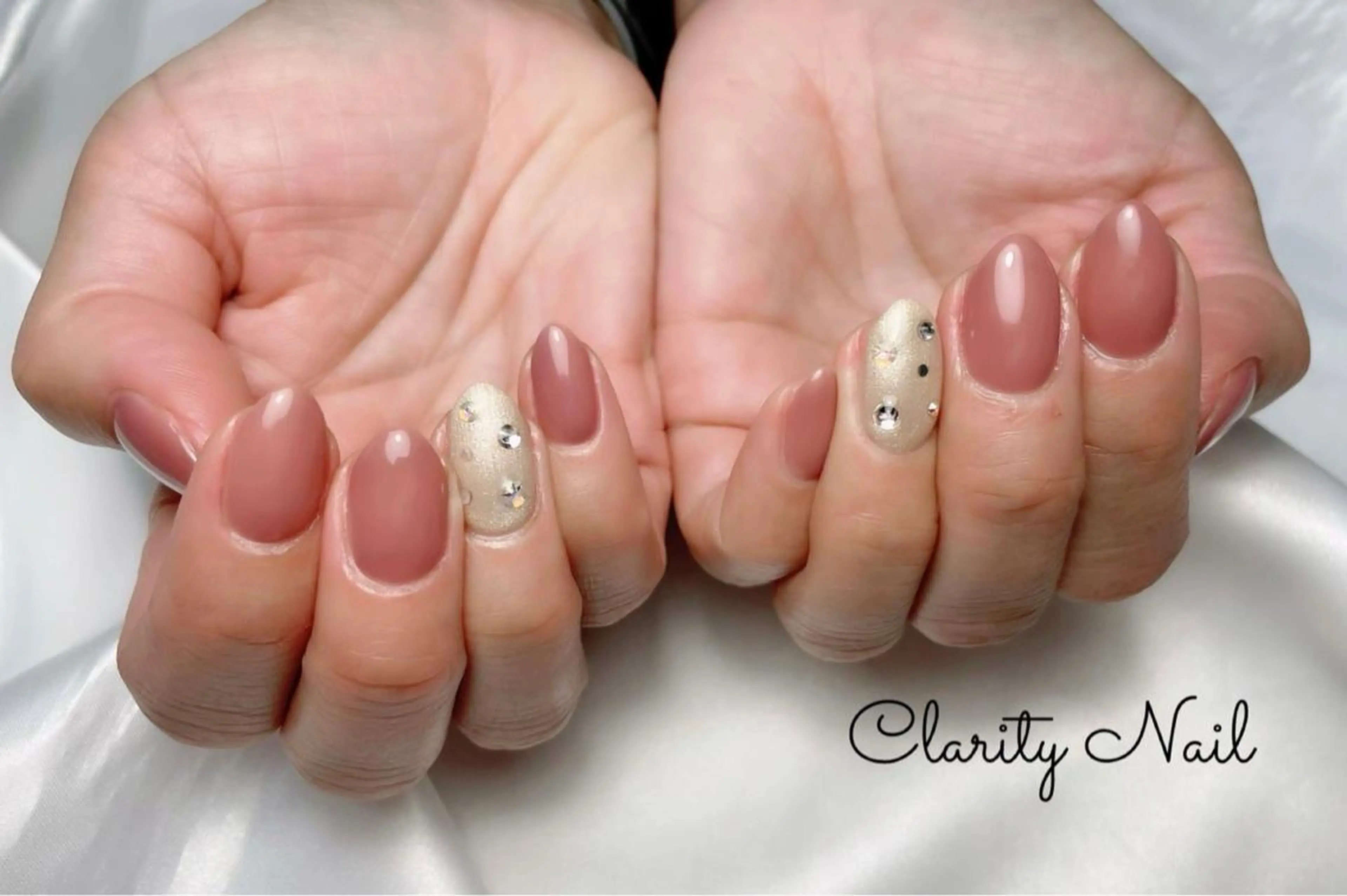 ネイル アートネイル ハンドネイル Clarity Nailのネイルデザイン