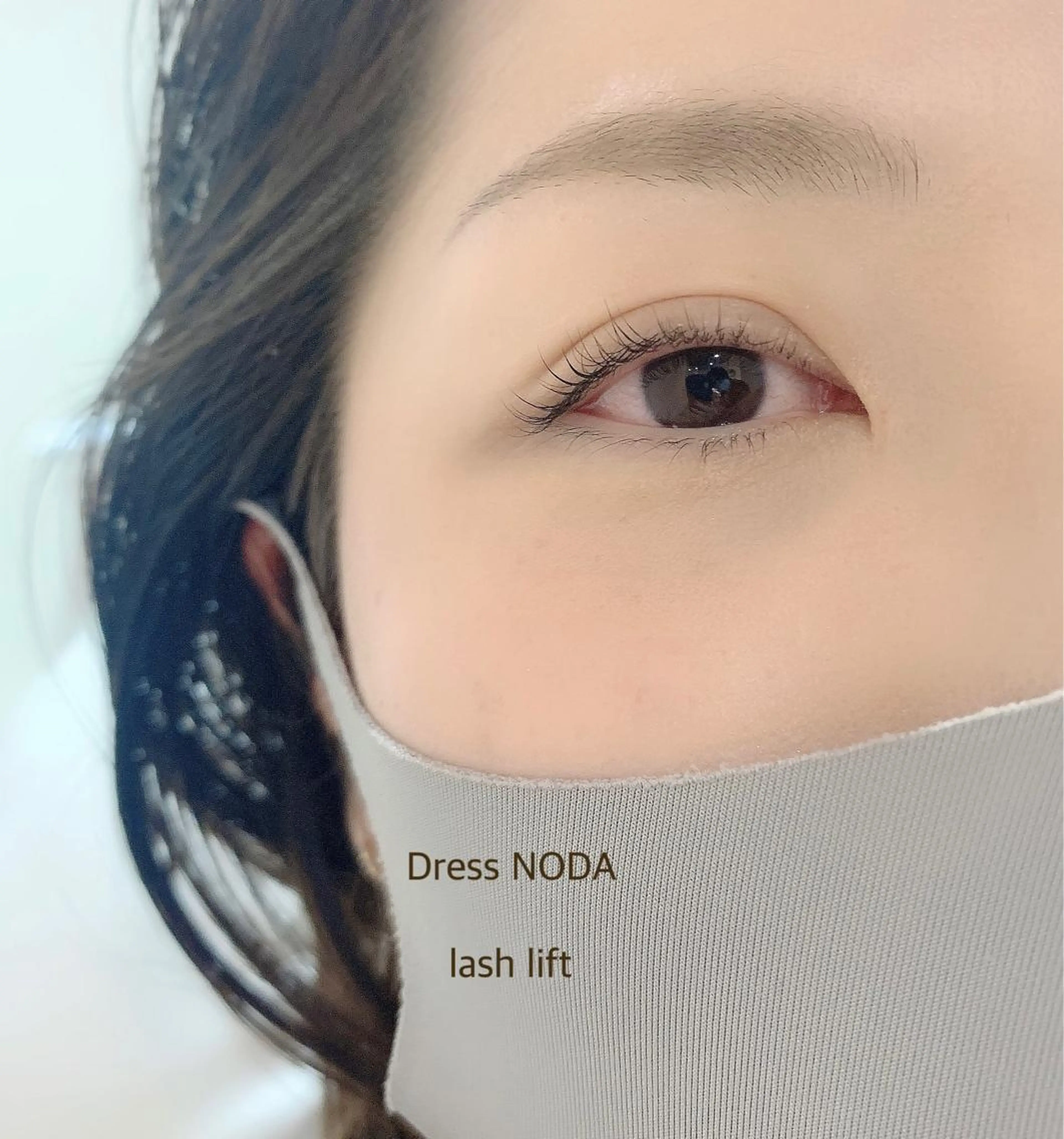 マツエク・マツパ 一重・奥二重歓迎 👀濱本喜子のマツエク・マツパデザイン