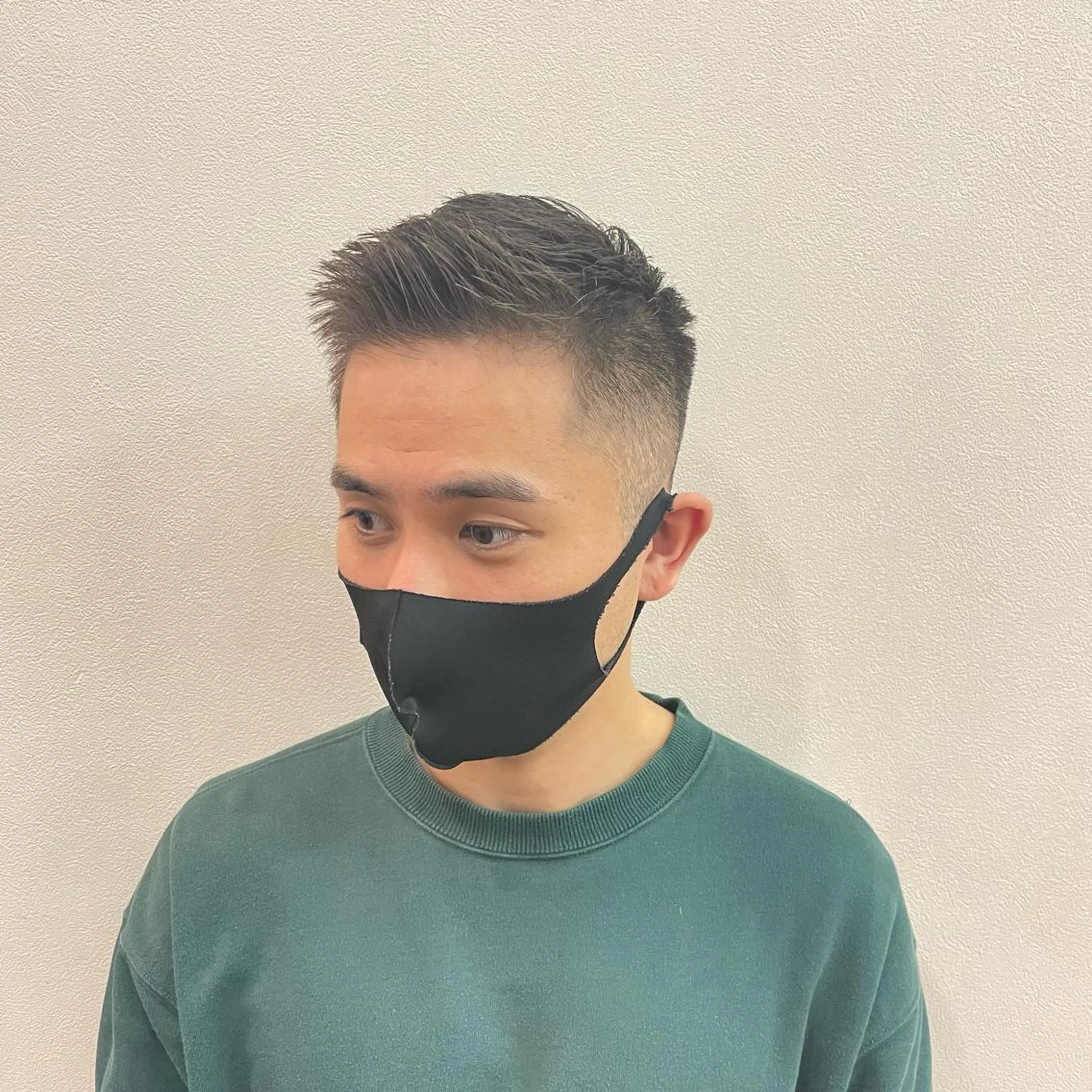 ショート メンズ 刈り上げ カット 💈メンズパーマ💈 ナカザワ　　リョウのヘアスタイル