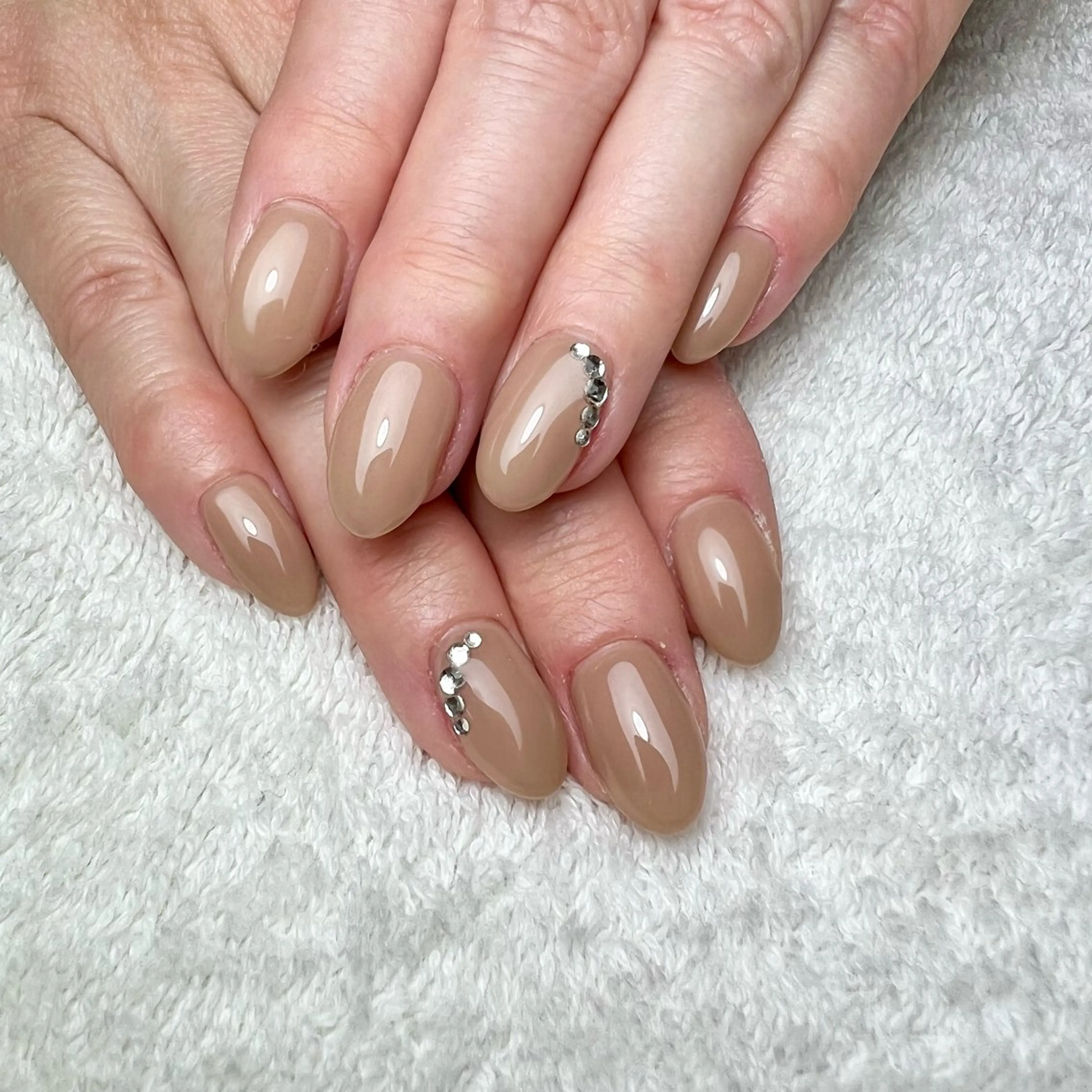 ネイル シンプルネイル ハンドネイル COCO+所属・COCO +のエステ・リラクイメージ