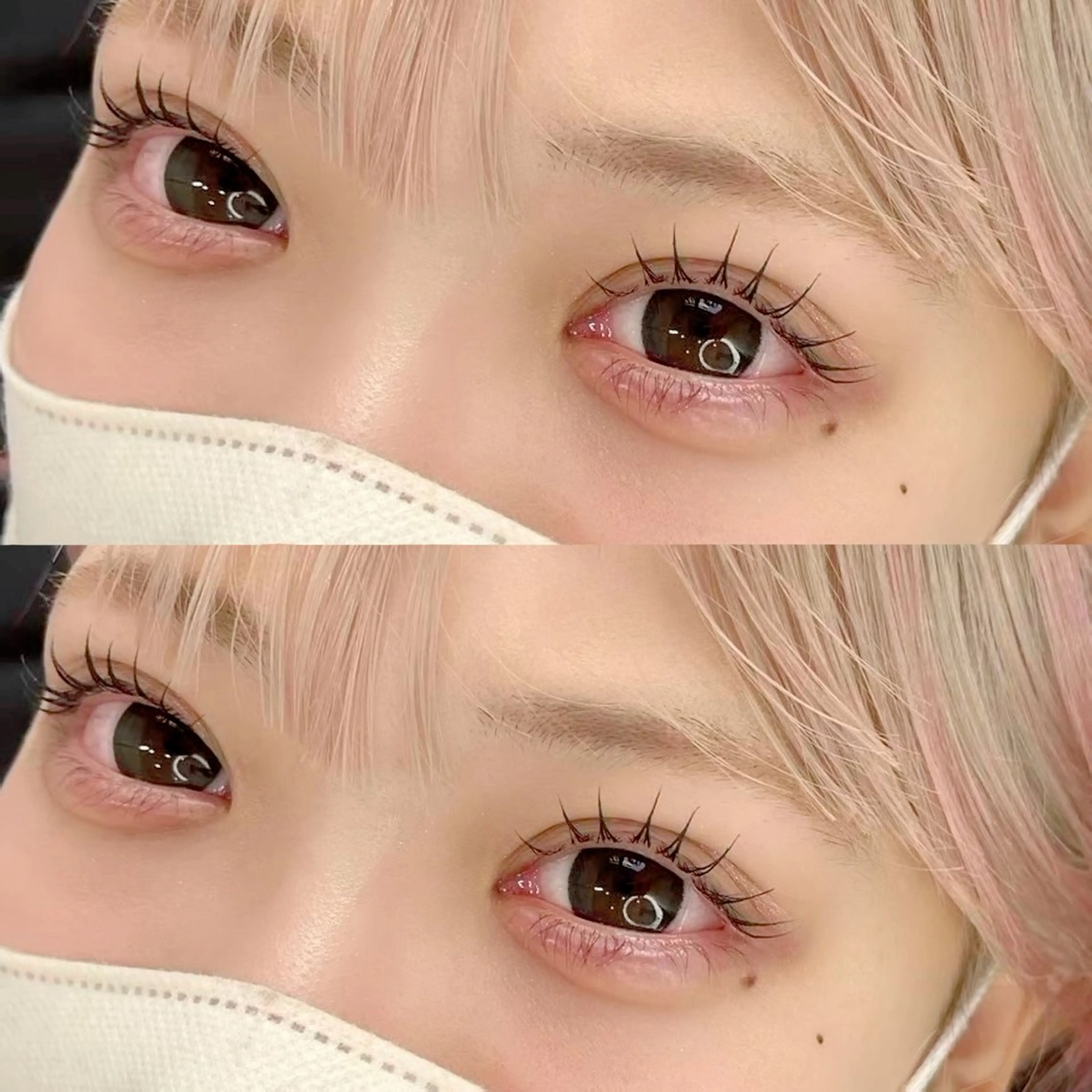 🤎【アミノ酸配合アイシャンプー】スッキリまつ毛パーマ🤎の写真