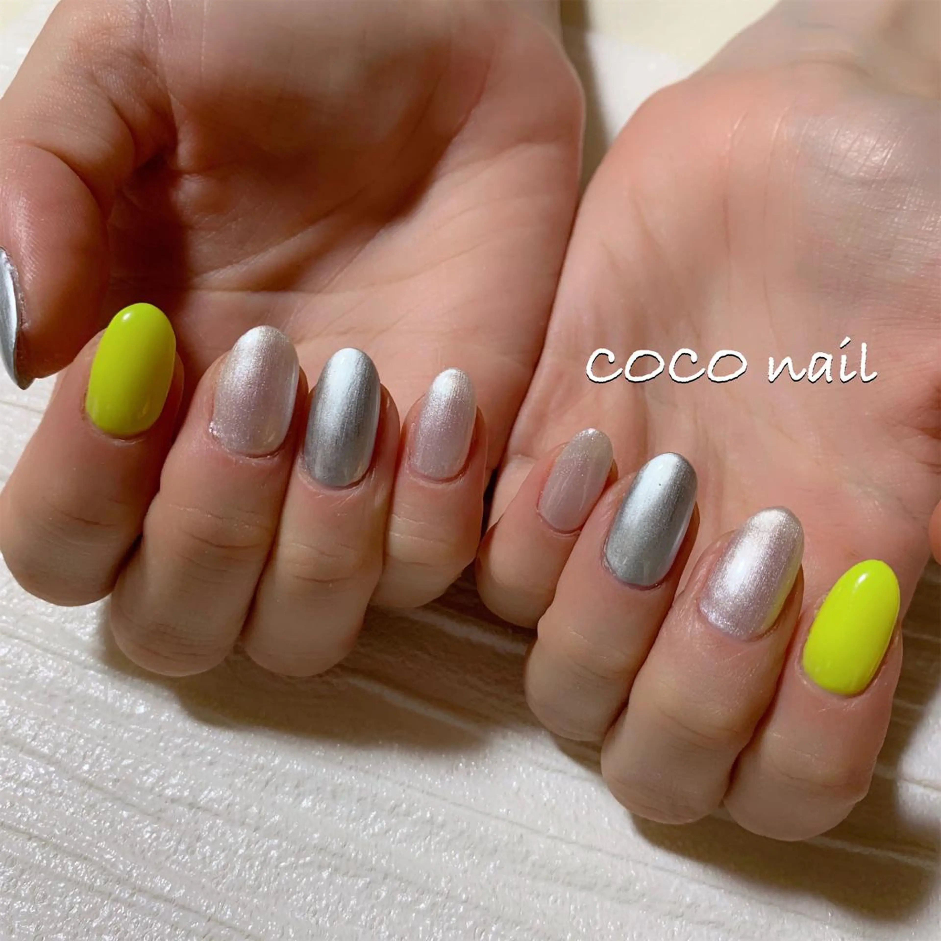 ネイル ハンドネイル COCO nailのネイルデザイン